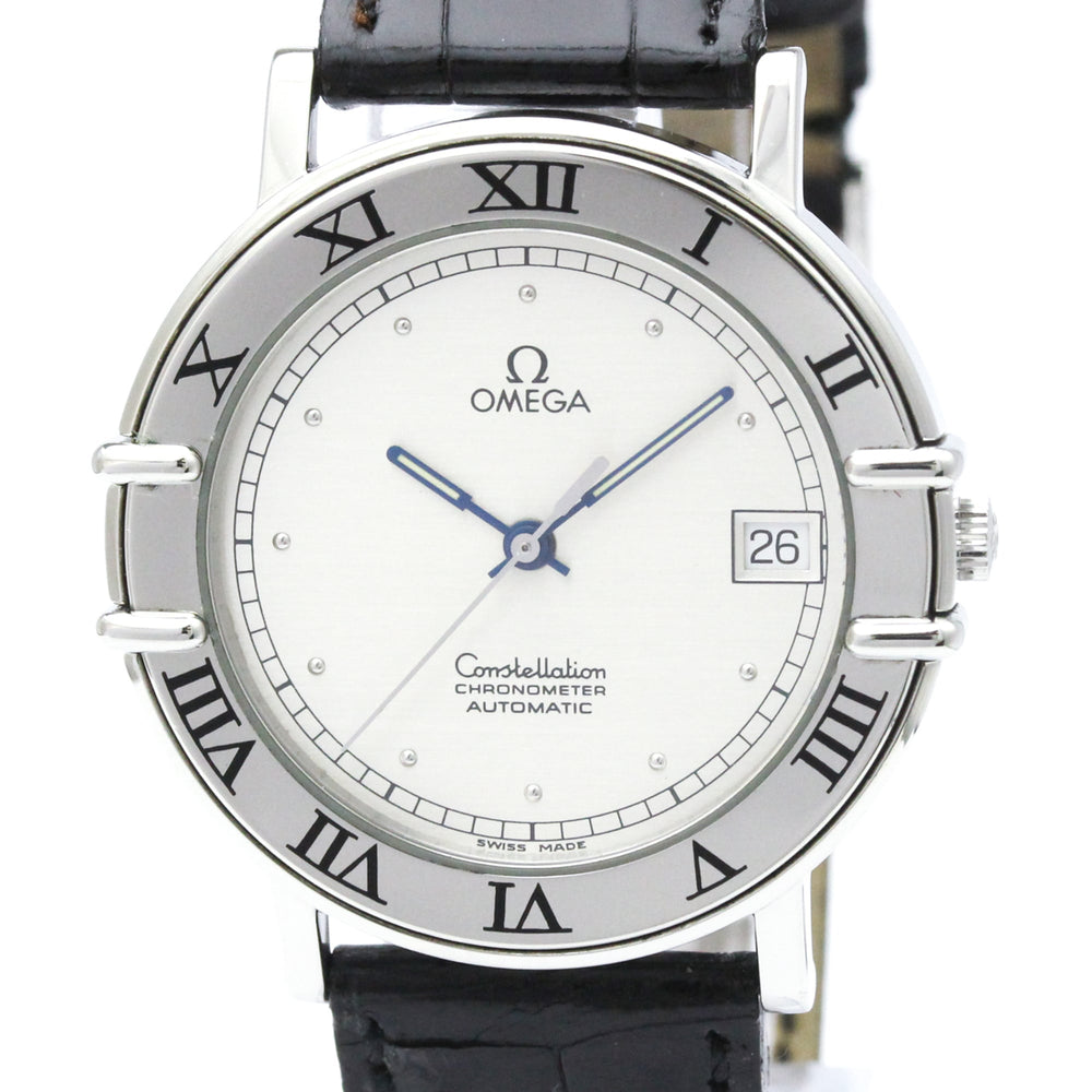 OMEGA Constellation Automatic Sapphire Back Watch 368.1075 Polished — Very Good