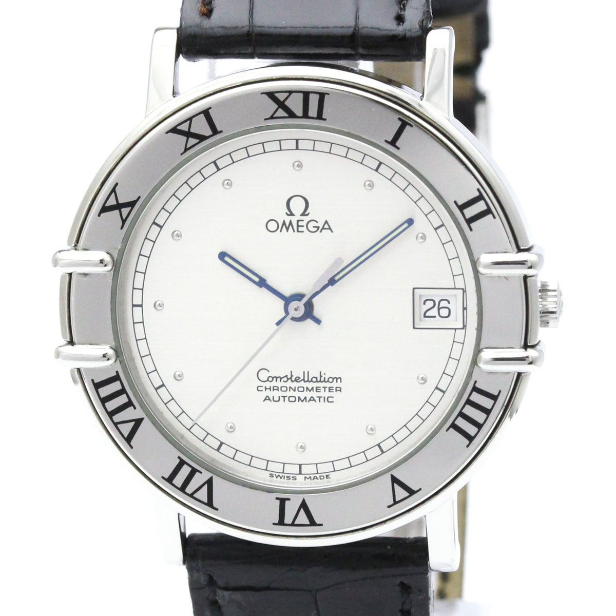 OMEGA Constellation Automatic Sapphire Back Watch 368.1075 Polished — Very Good
