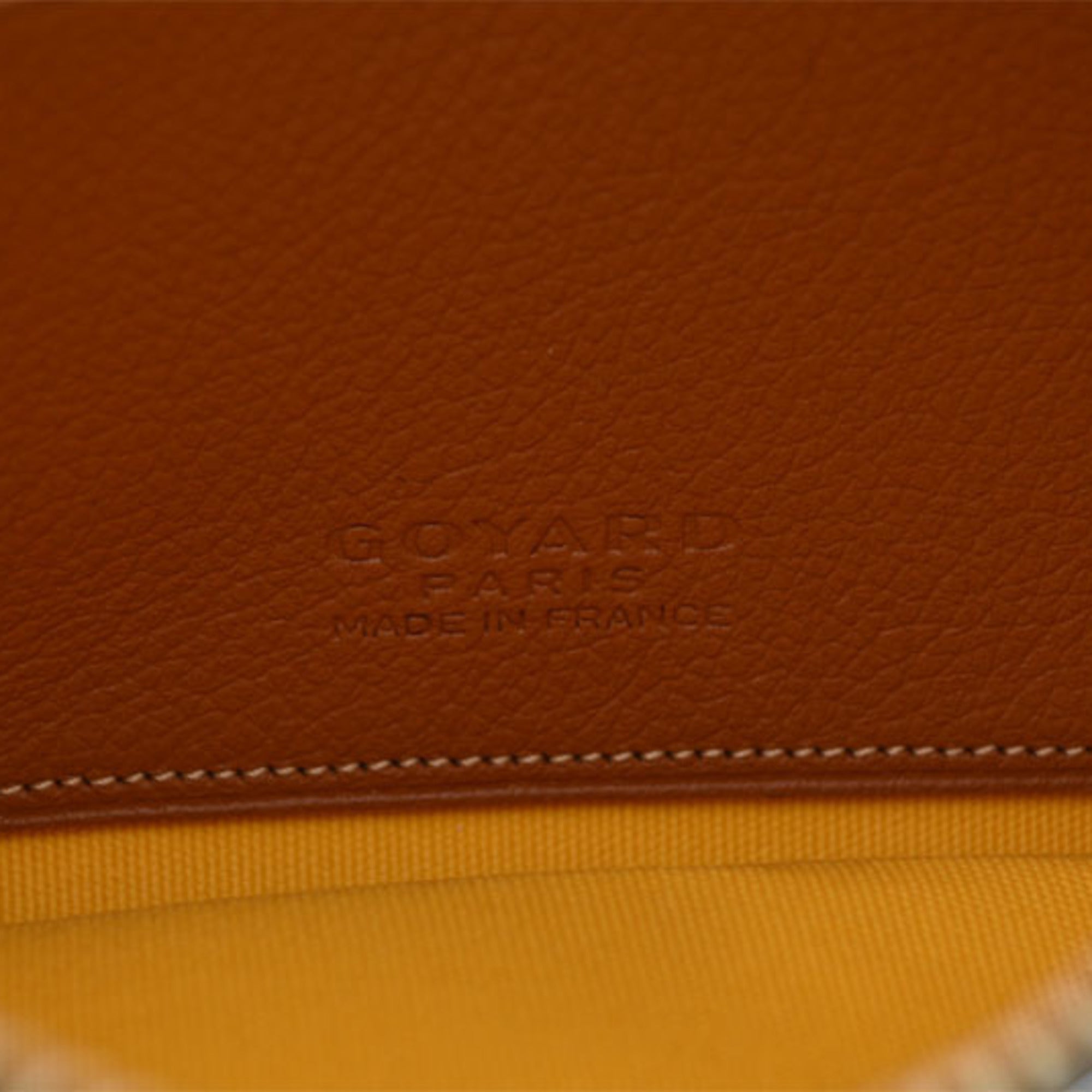 Goyard Senna Mini Pouch Multi-Case SENAT2MINTY01CL03P Black Natural Unused — New - Store Return