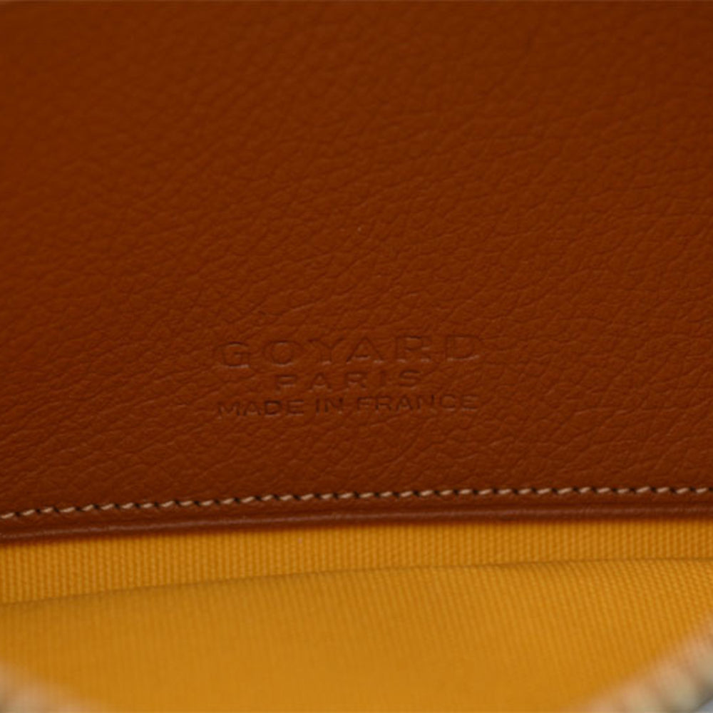 Goyard Senna Mini Pouch Multi-Case SENAT2MINTY01CL03P Black Natural Unused — New - Store Return