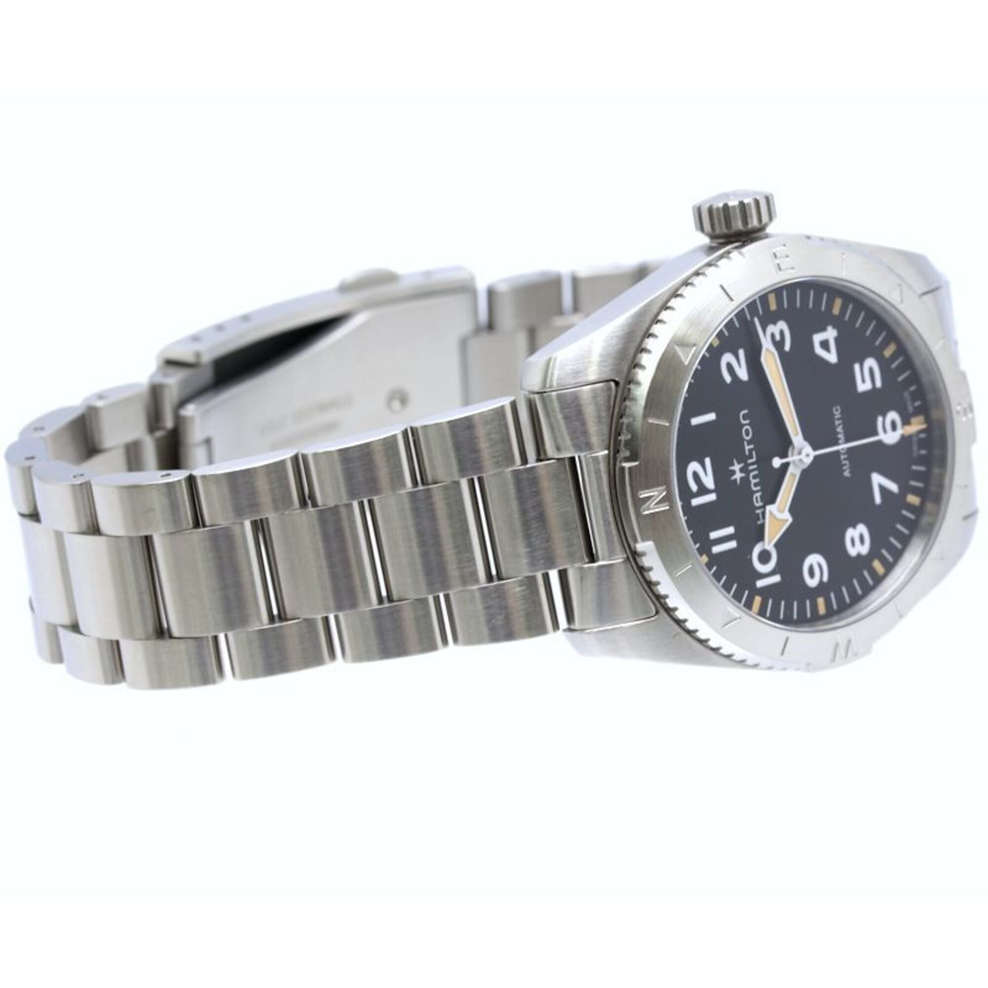 HAMILTON Hamilton Khaki Field Expedition H70225130 H702250 Men's Watch SS 40335 — Like New