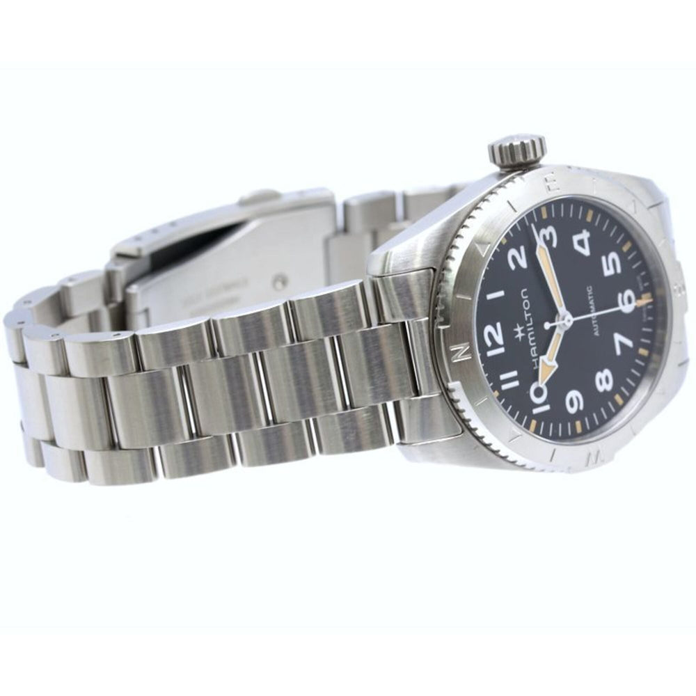 HAMILTON Hamilton Khaki Field Expedition H70225130 H702250 Men's Watch SS 40335 — Like New
