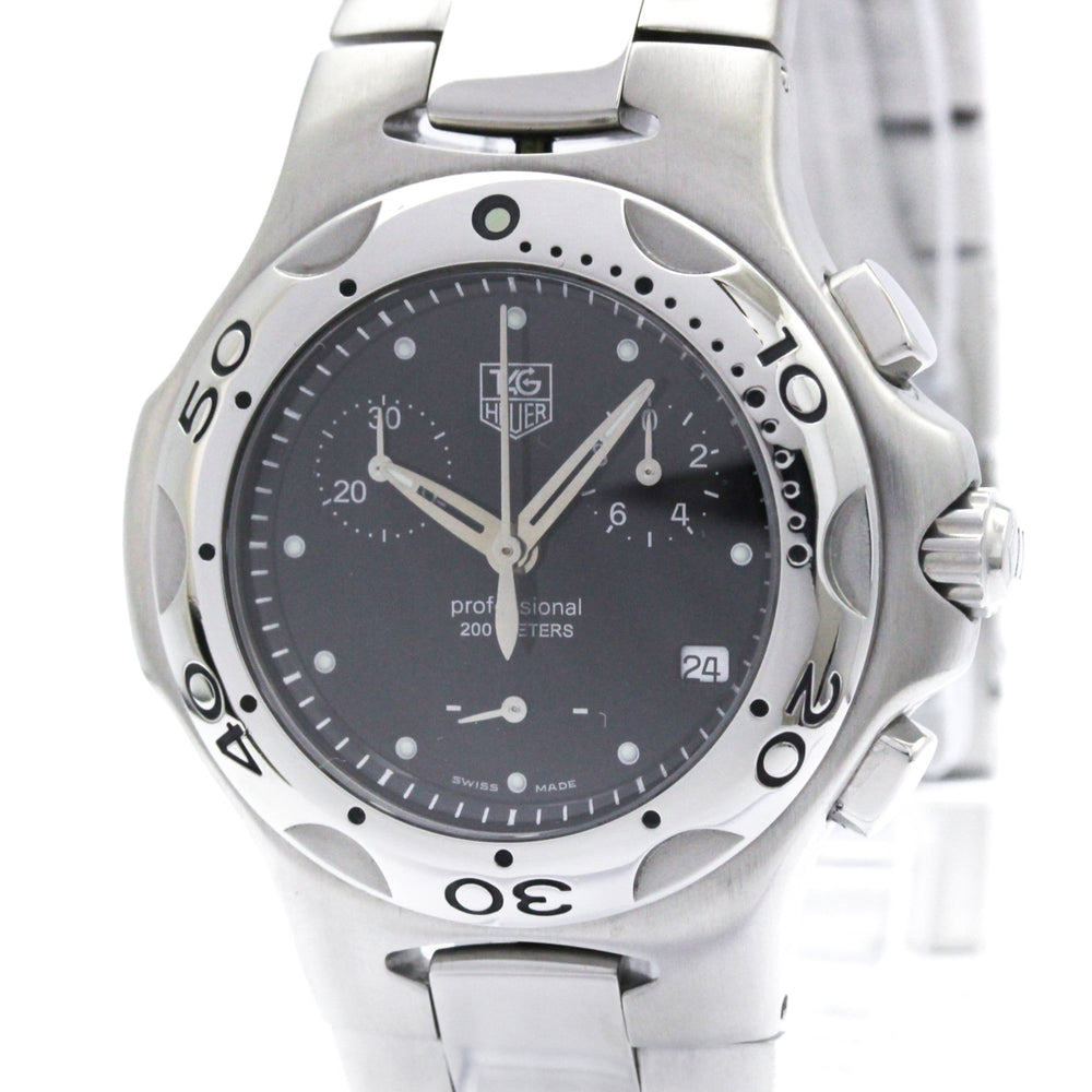 TAG HEUER Kirium Stainless Steel Quartz Ladies Watch CL1212 Polished — Very Good