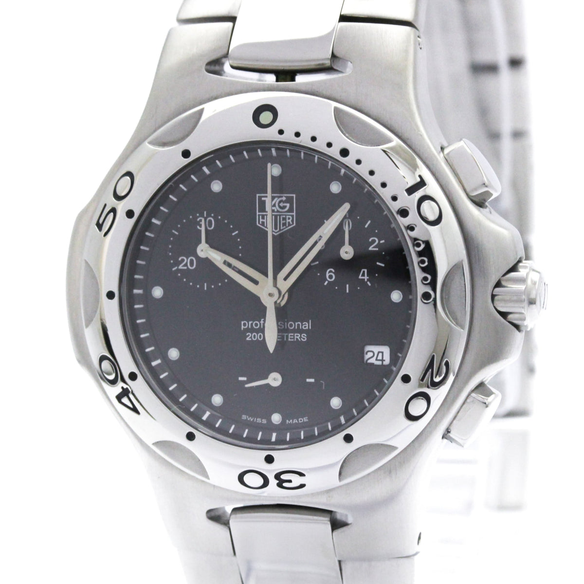 TAG HEUER Kirium Stainless Steel Quartz Ladies Watch CL1212 Polished — Very Good