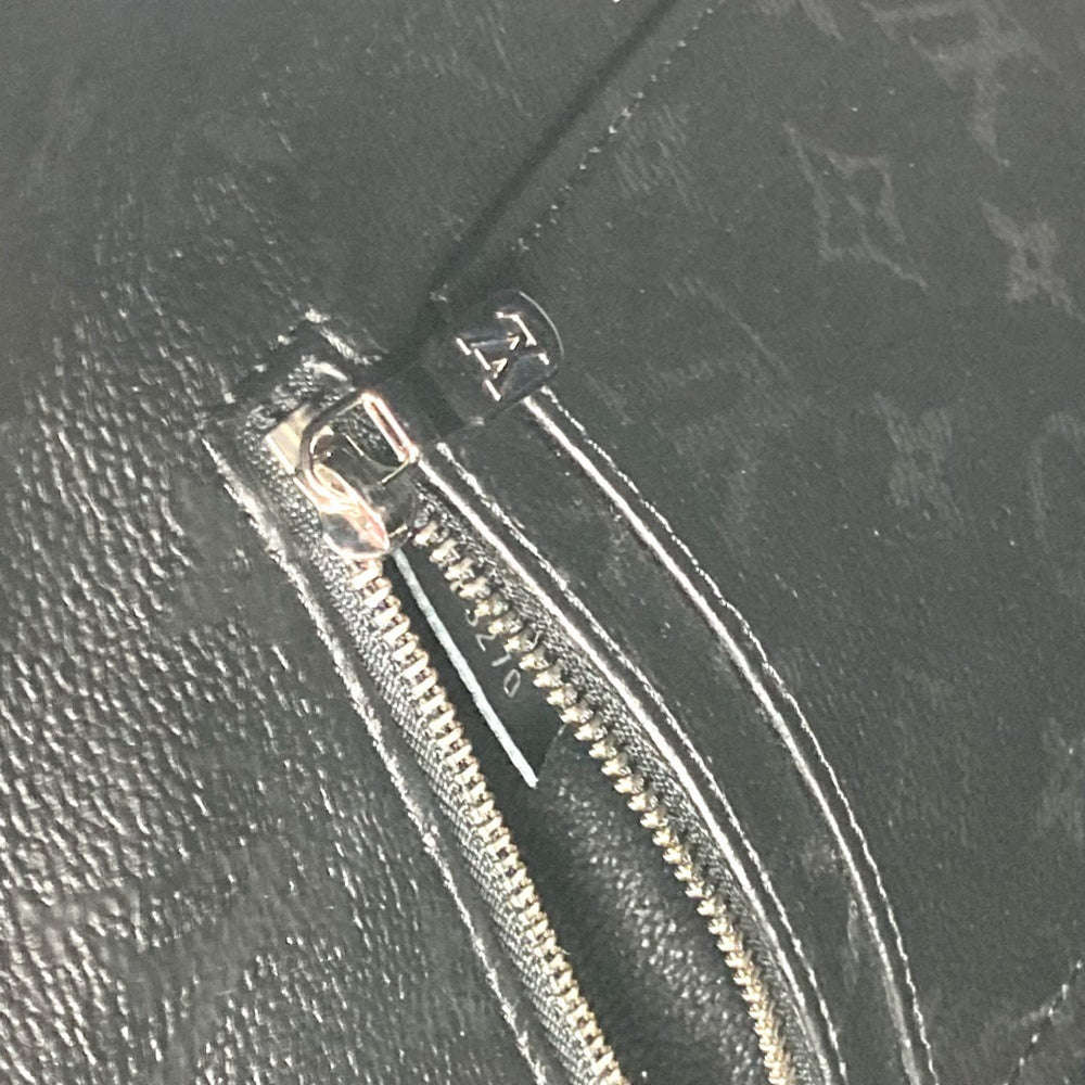 LOUIS VUITTON M45567 Tufted Monogram LVXUF Cabas Shoulder Bag Vertical Tote Coated Canvas Women's Black — Like New