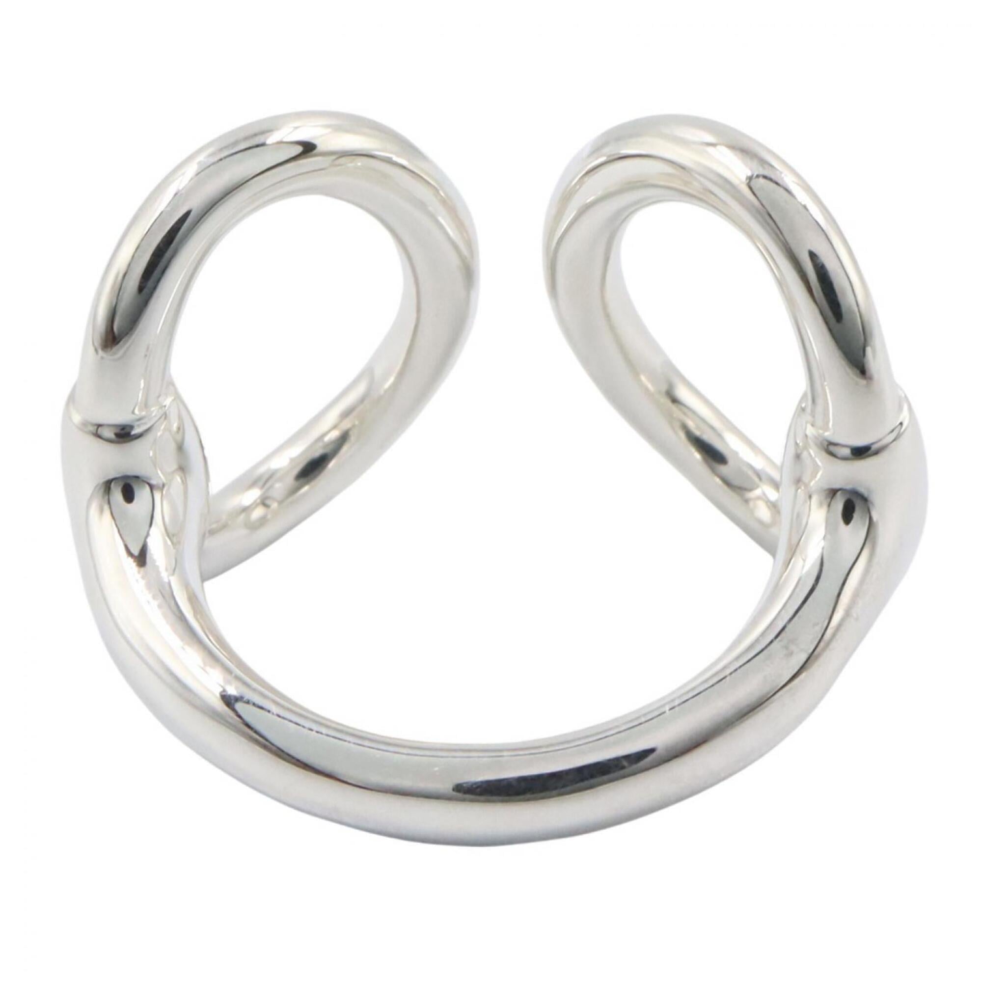 Hermes HERMES Nojika Ring, Jewelry, Sterling Silver 925, Women's, Tone — New - Store Return