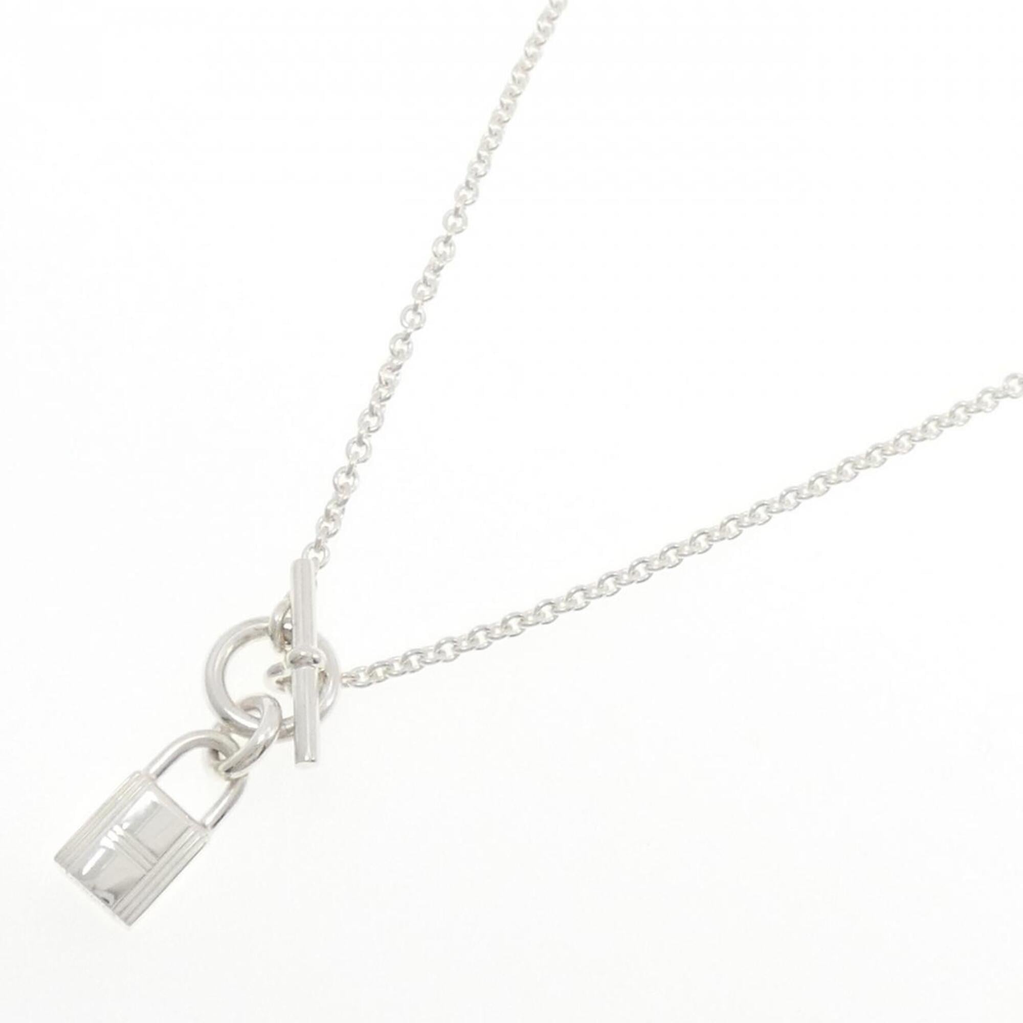 Hermes Amulette Cadena Necklace — Like New