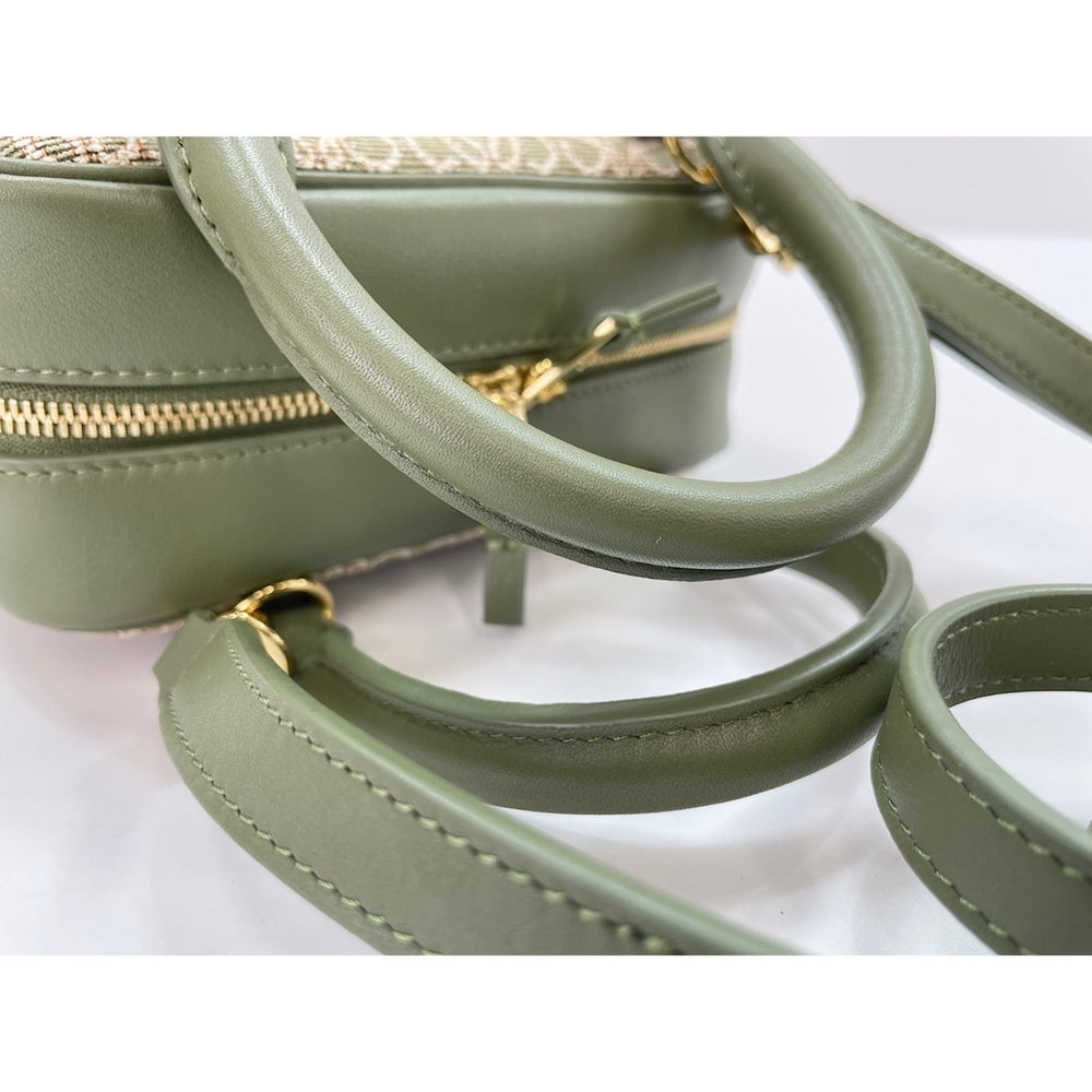Loewe Amazona 16 Shoulder Bag, Green — Like New