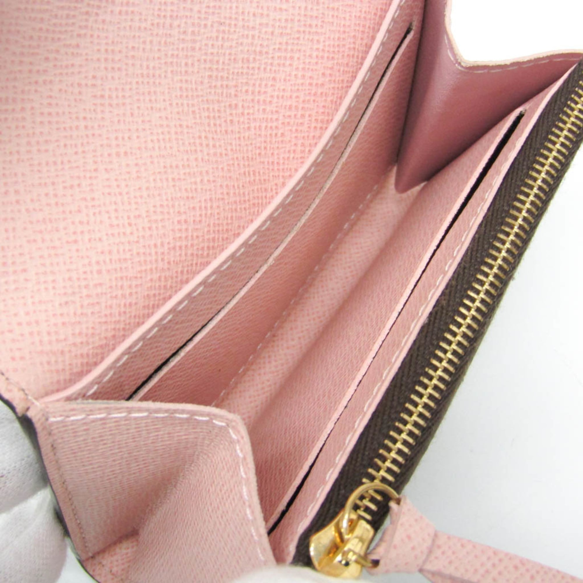 Louis Vuitton Monogram Rosalie Coin Purse M62361 Women's Monogram Coin Purse/coin Case Brown,Rose Ballerine