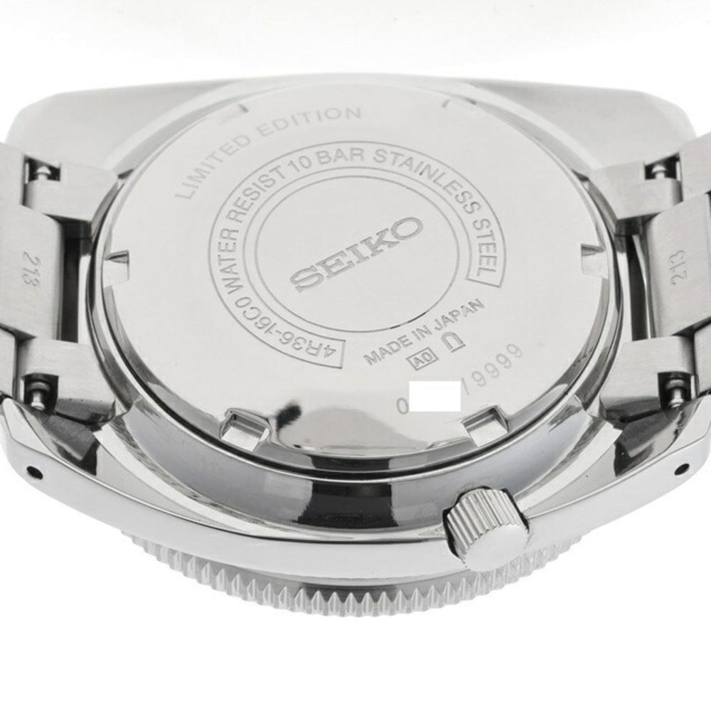 Seiko 5 Sports SBSA269 4R36-16C0 Silver Automatic Watch — Very Good
