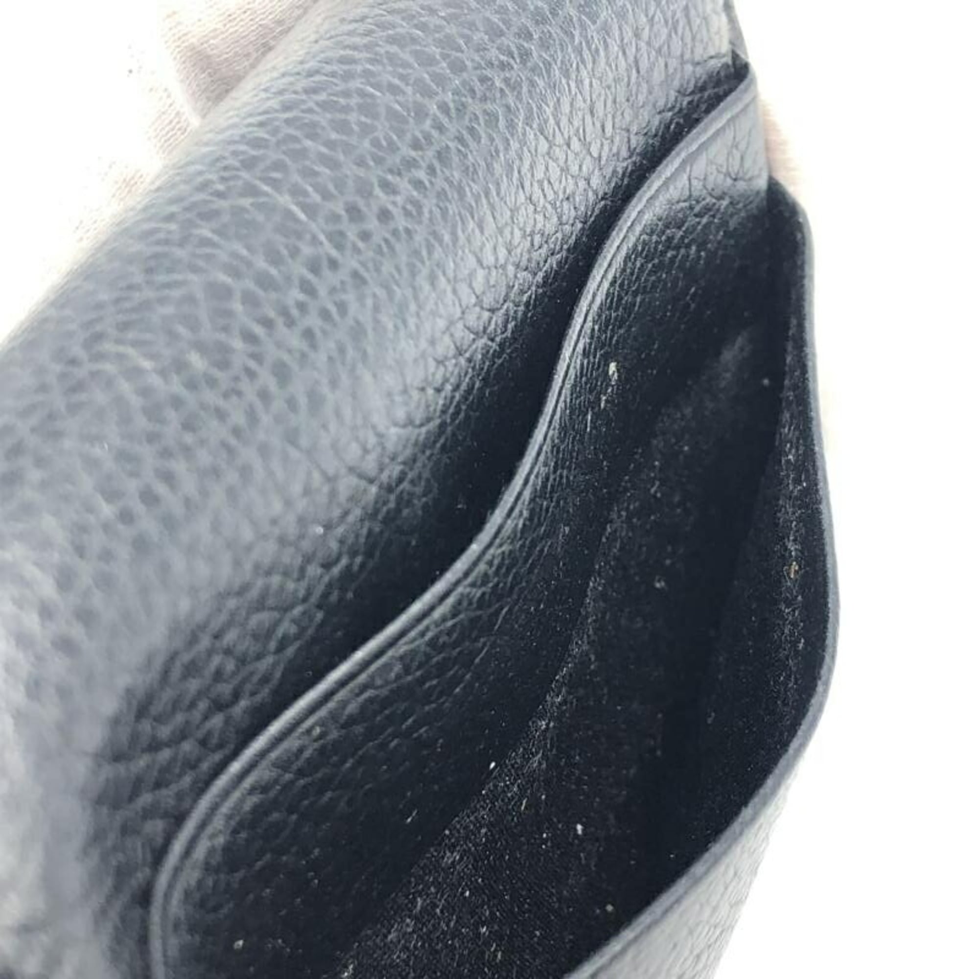 BALENCIAGA Everyday Cash Bifold Wallet 594216 Black Balenciaga