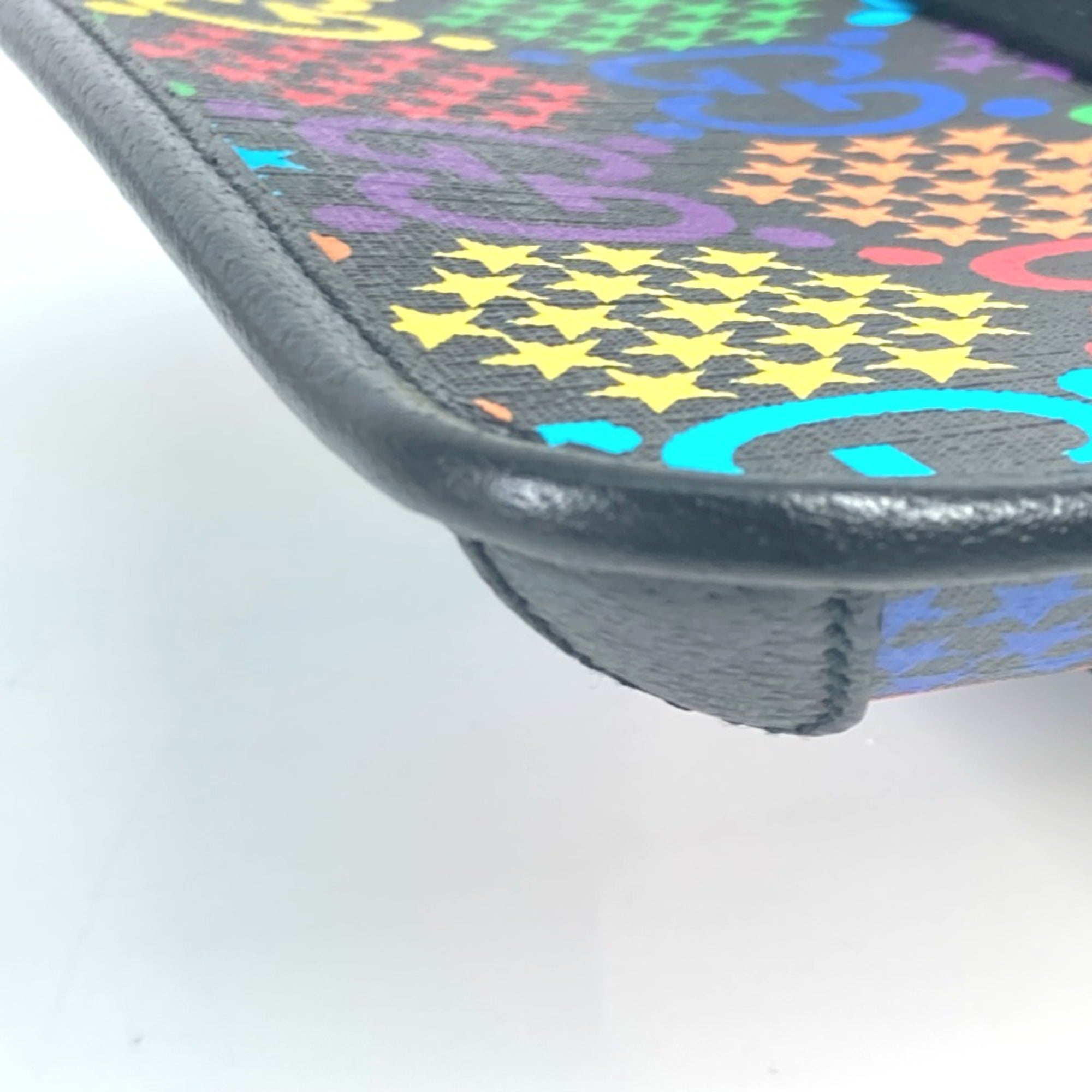 Gucci 598113 Bag Cross Shoulder Bag body bag Multicolore Black — Like New