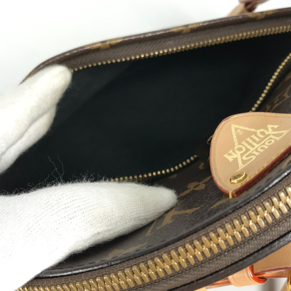 LOUIS VUITTON M44944 Monogram LV Moon Backpack Rucksack Canvas Women's Brown G-240825-41 — Like New