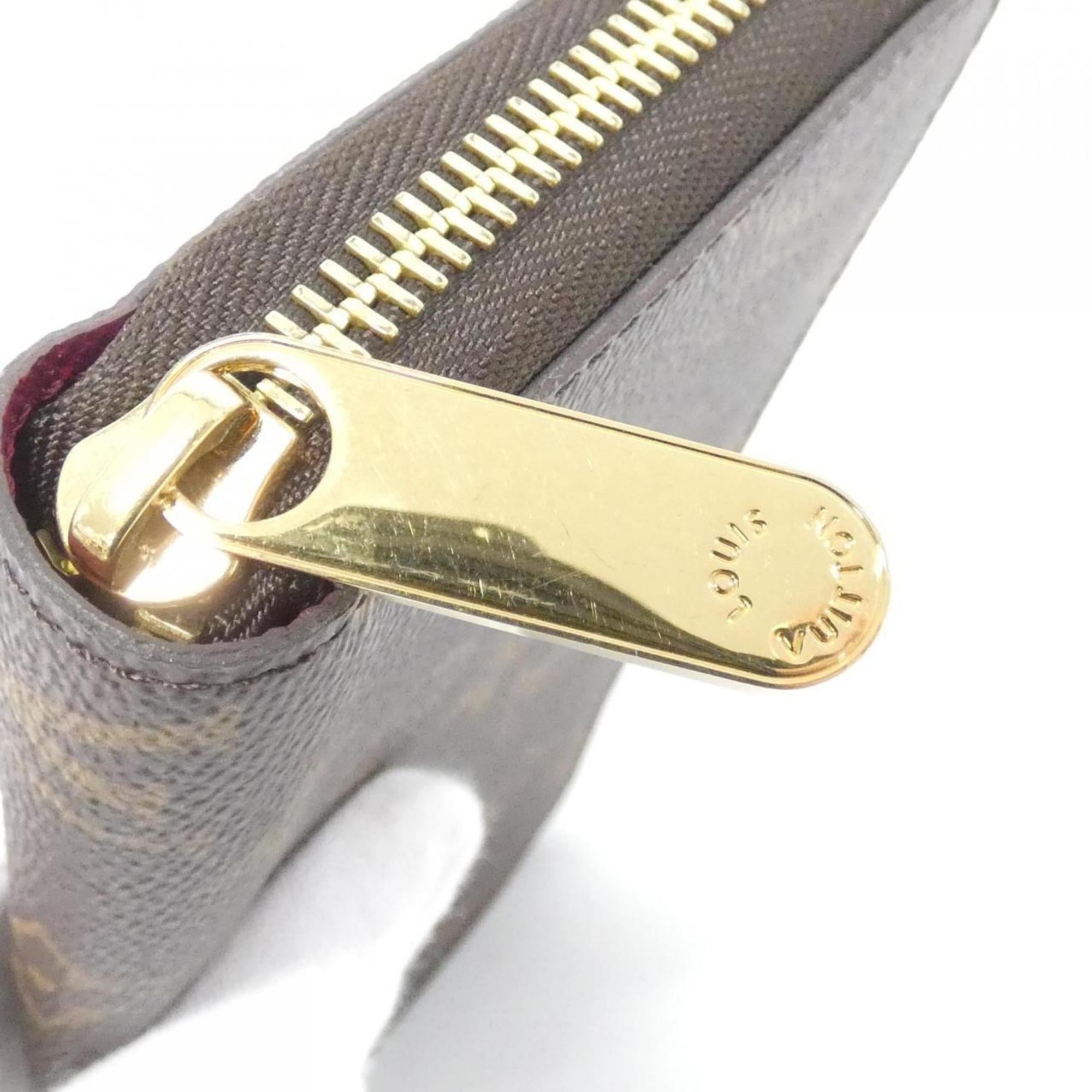 Louis Vuitton Monogram Zippy Wallet M41895