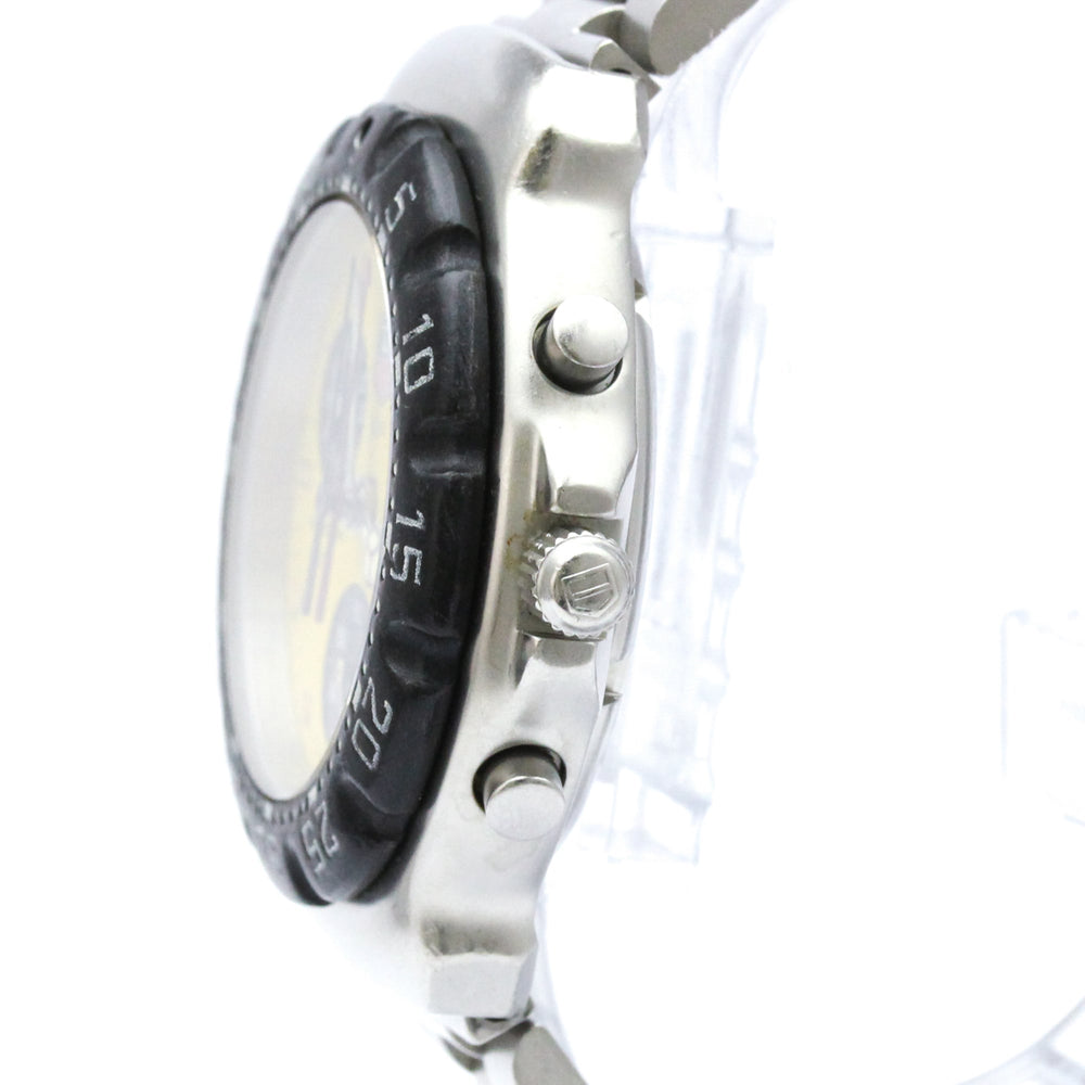 TAG HEUER 2000 Formula 1 Chronograph Steel Quartz Mens Watch CA1212 — Good