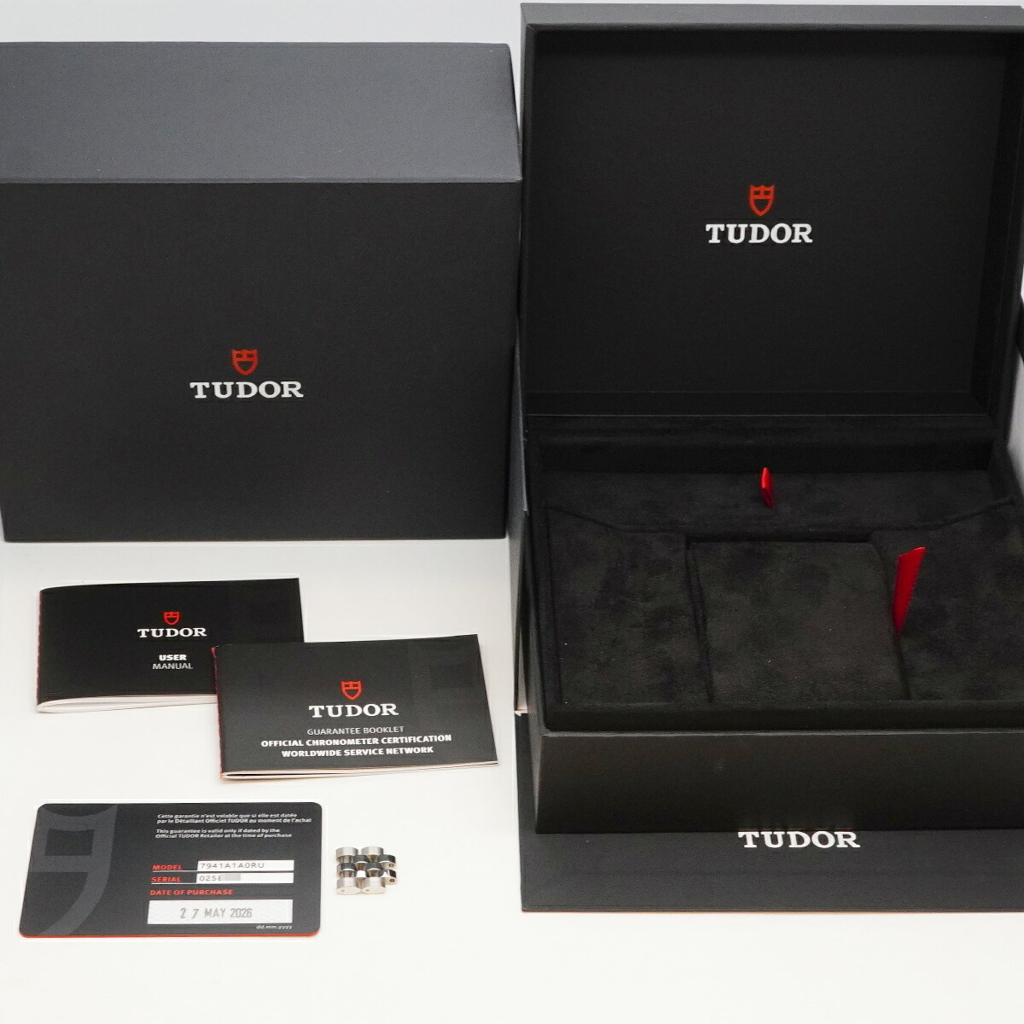 Tudor Black Bay 7941A1A0RU Dial Men's Watch — Very Good