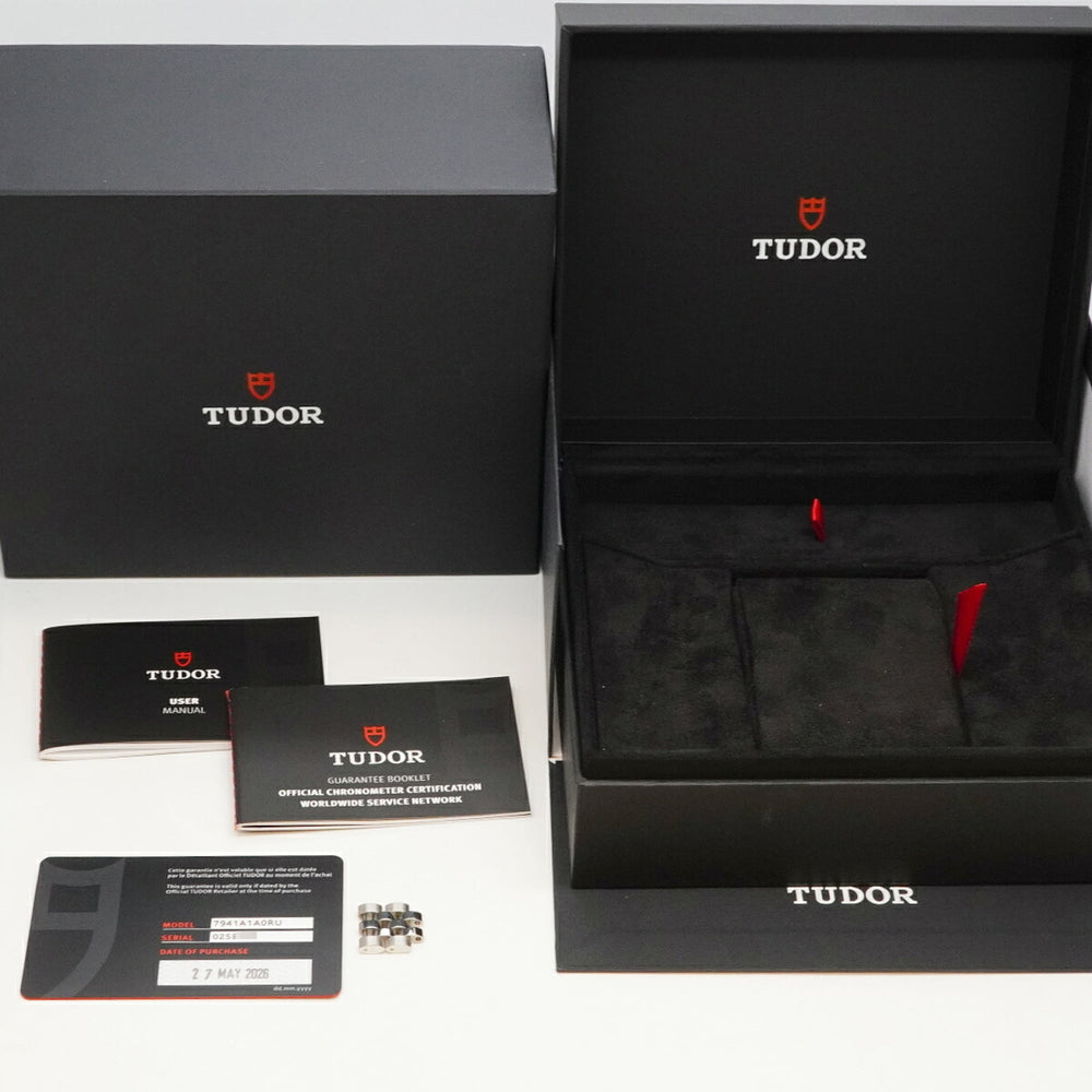 Tudor Black Bay 7941A1A0RU Dial Men's Watch — Very Good
