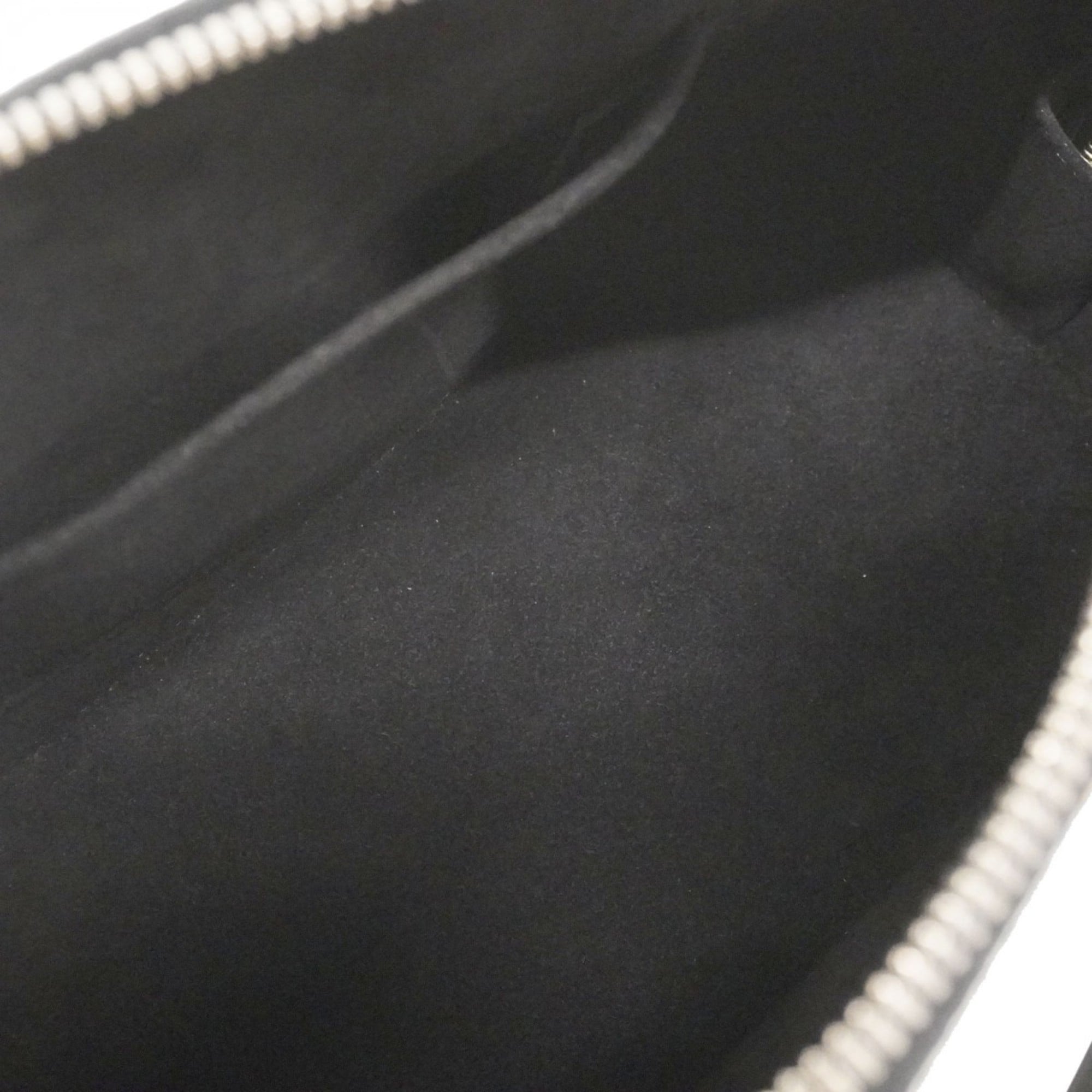 Louis Vuitton Epi Denim Alma BB Handbag M50833 Black White Multicolor 2-Way Bag for Women P2330520