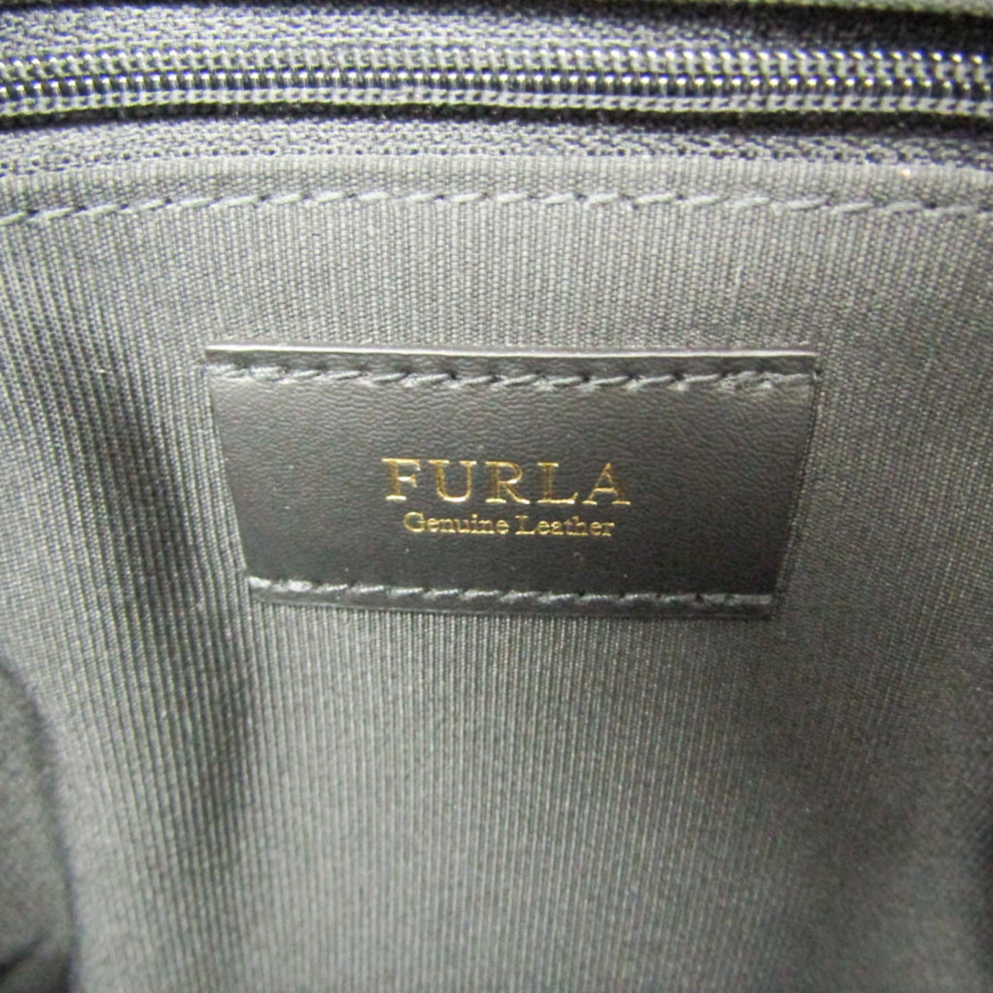 Furla 8050560608057 Women's Leather Backpack Black