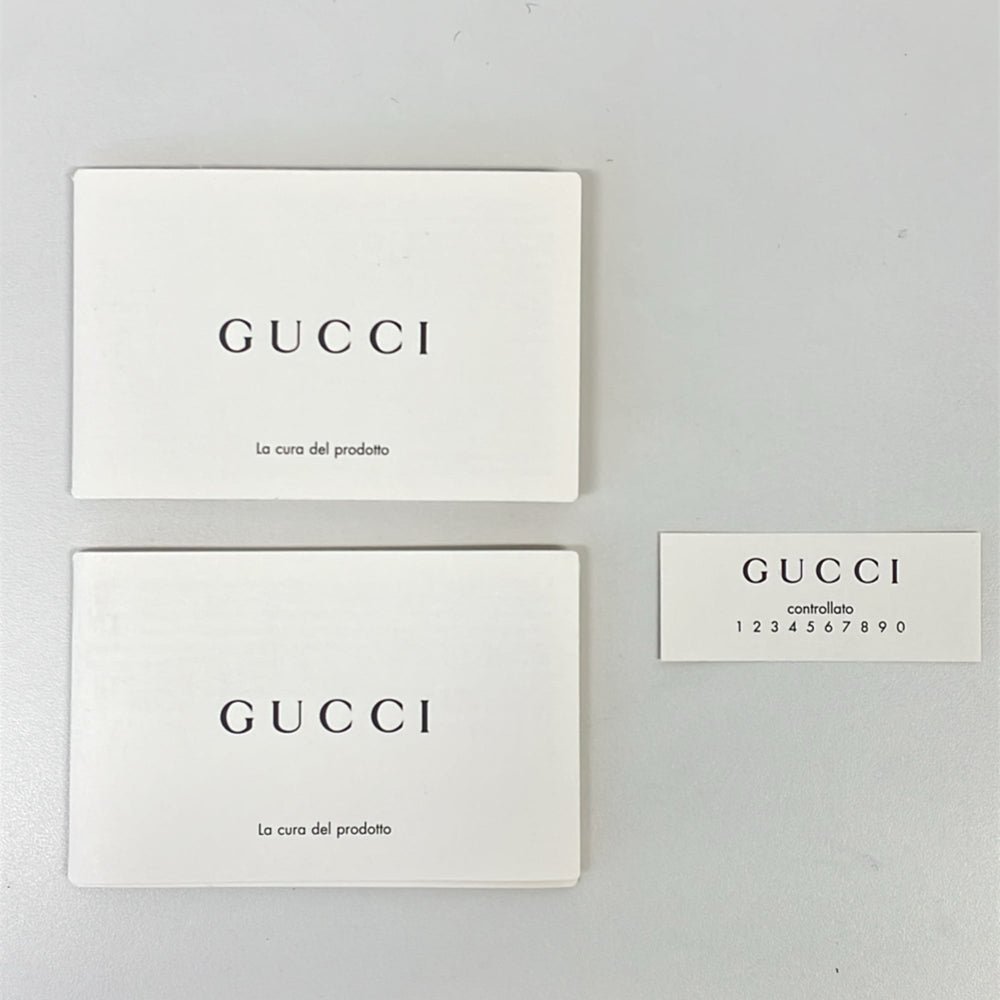GUCCI Ally GG Marmont Double G Logo Handbag 550130 Black Women's — Like New