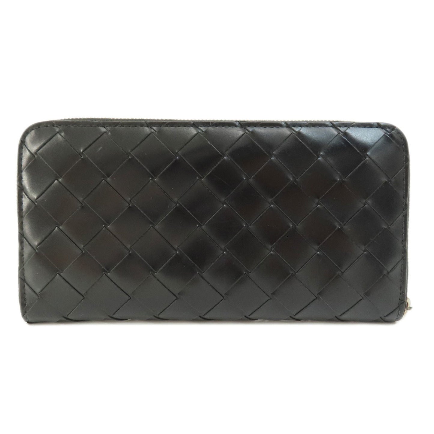 Bottega Veneta Intrecciato Long Wallet Leather Women's BOTTEGA VENETA