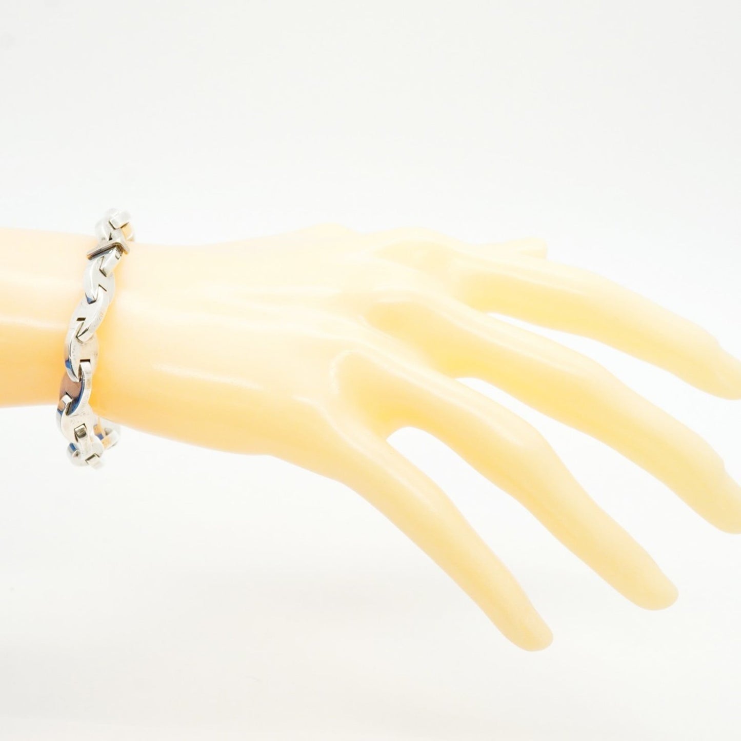 Hermes Nova Silver 925 Bracelet for Women