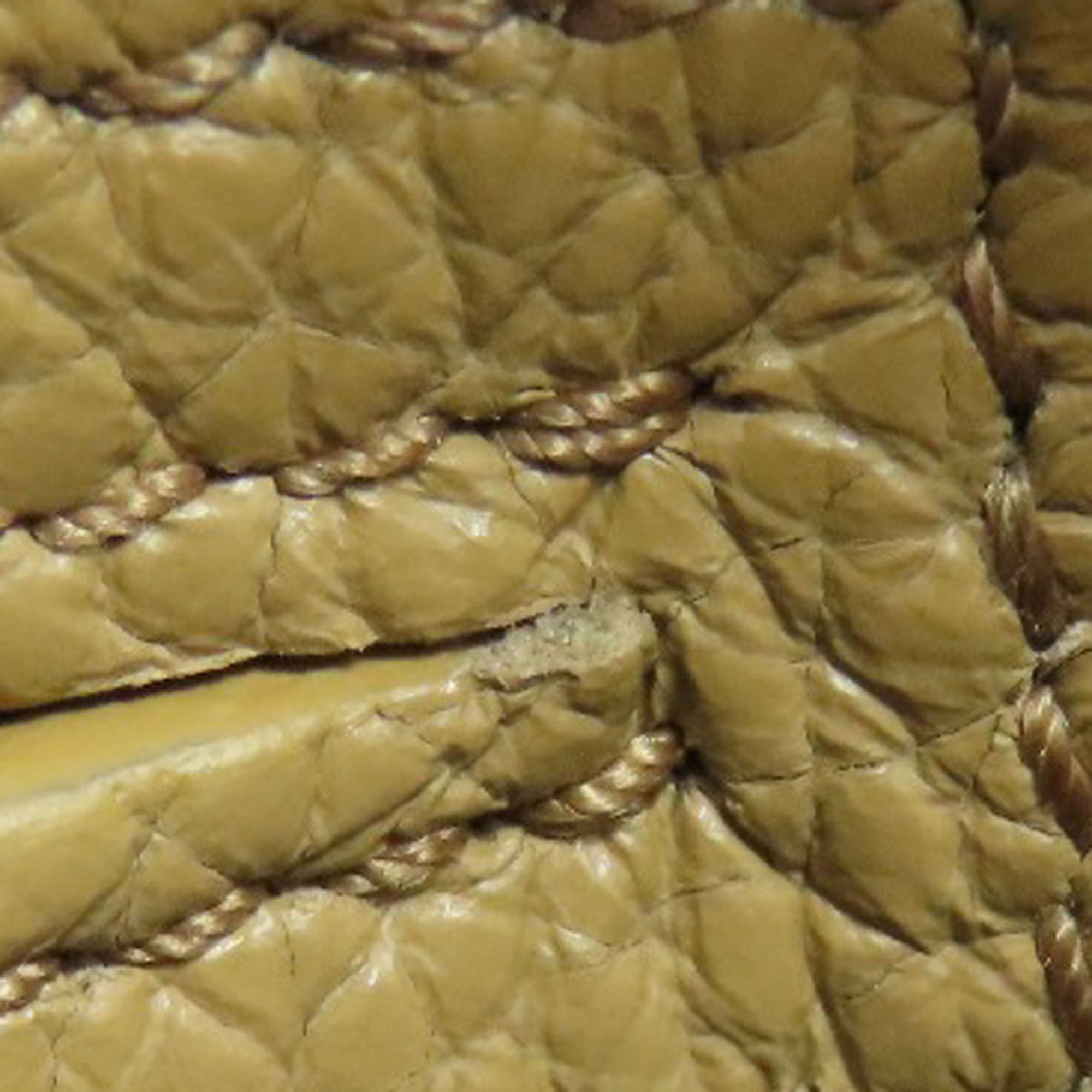 Salvatore Ferragamo Vara Ribbon Shoulder Bag Leather Women's