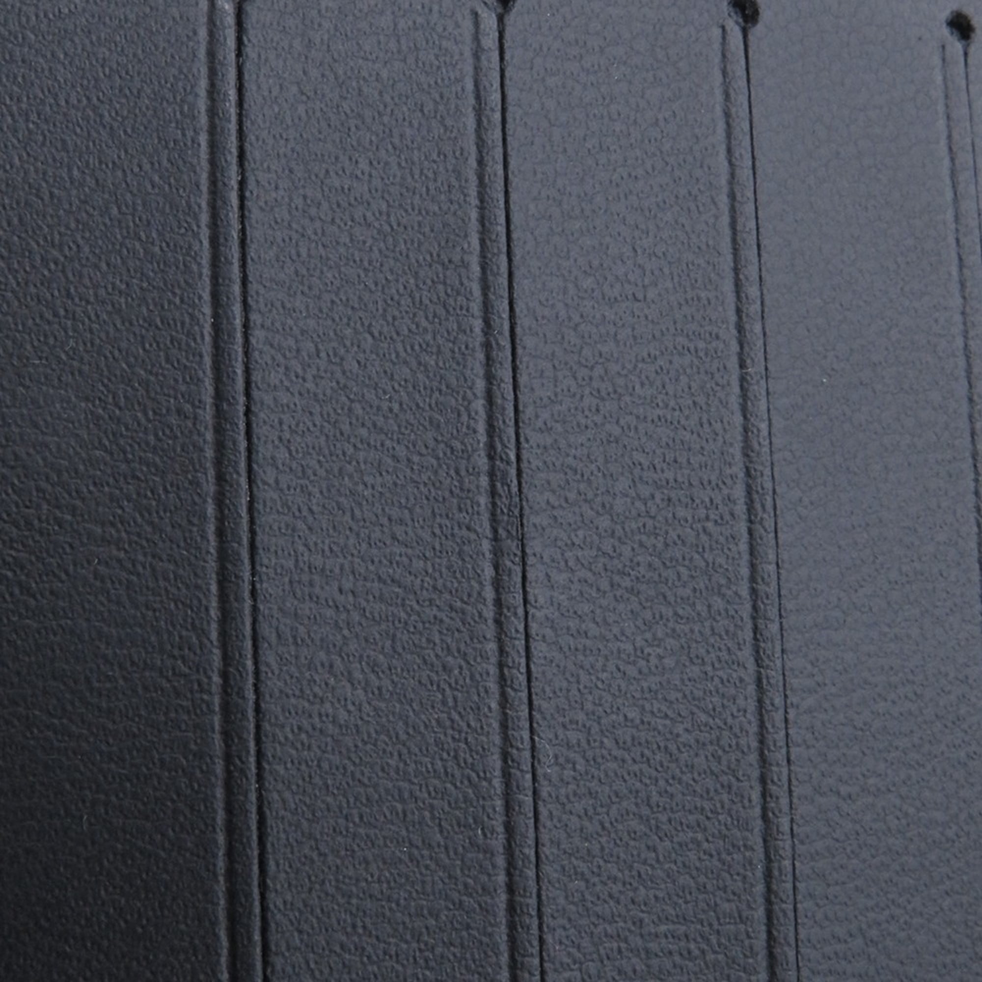 Louis Vuitton Tri-fold Wallet, Taurillon Leather/Painted Dots, LV×YK, Portefeuille Capucines Compact, M81963, Black, Designed by Yayoi Kusama