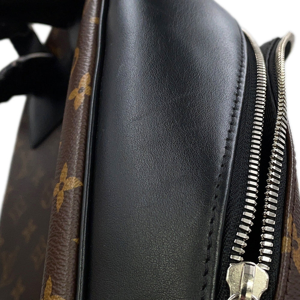 Louis Vuitton Monogram Macassar Josh NV M45349 Backpack LOUIS VUITTON Handbag Black Men's — Like New
