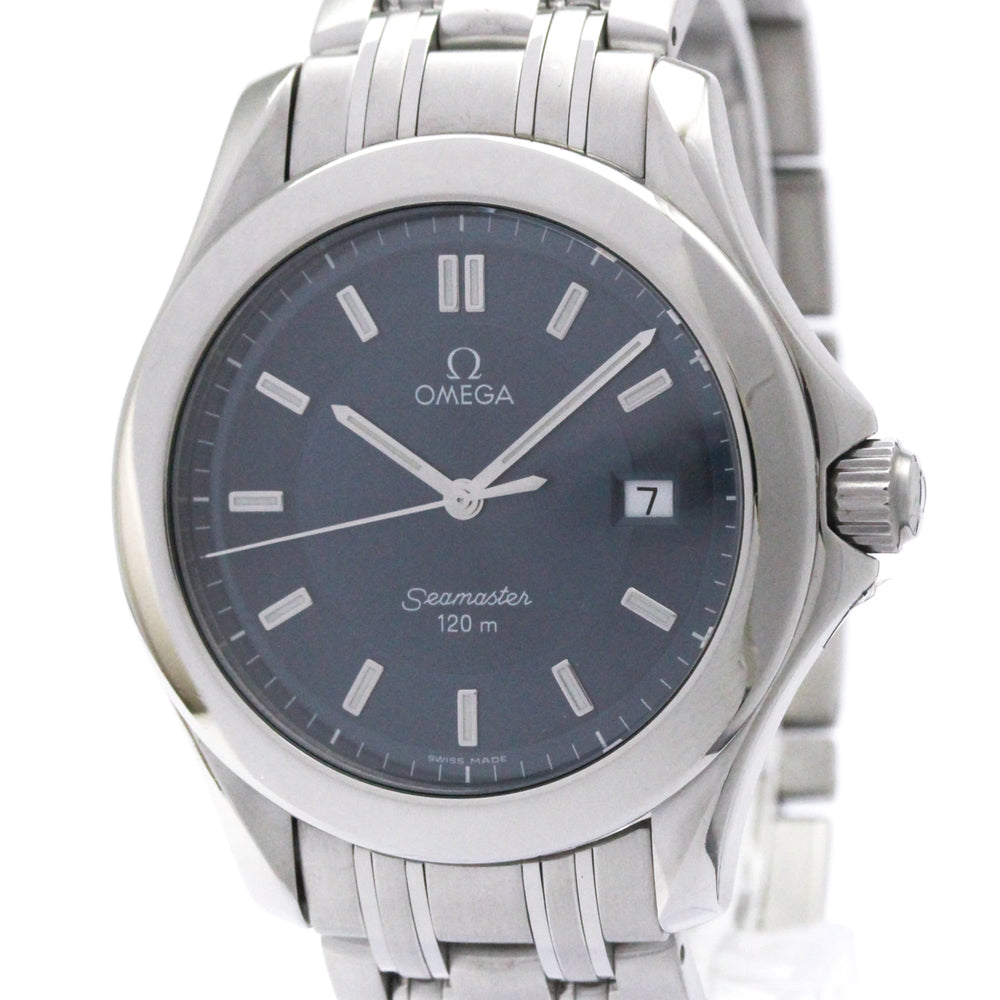 OMEGA Seamaster 120M Steel Quartz Mens Watch 2511.82 Polished — Very Good
