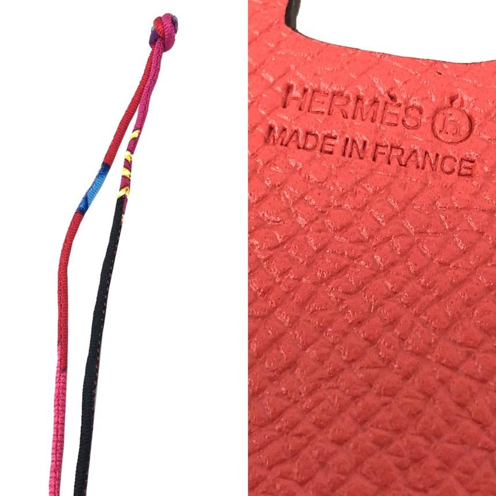 Hermes Petit H bag charm, chicken/bird design, COQ PM H1053268 01 — New - Store Return