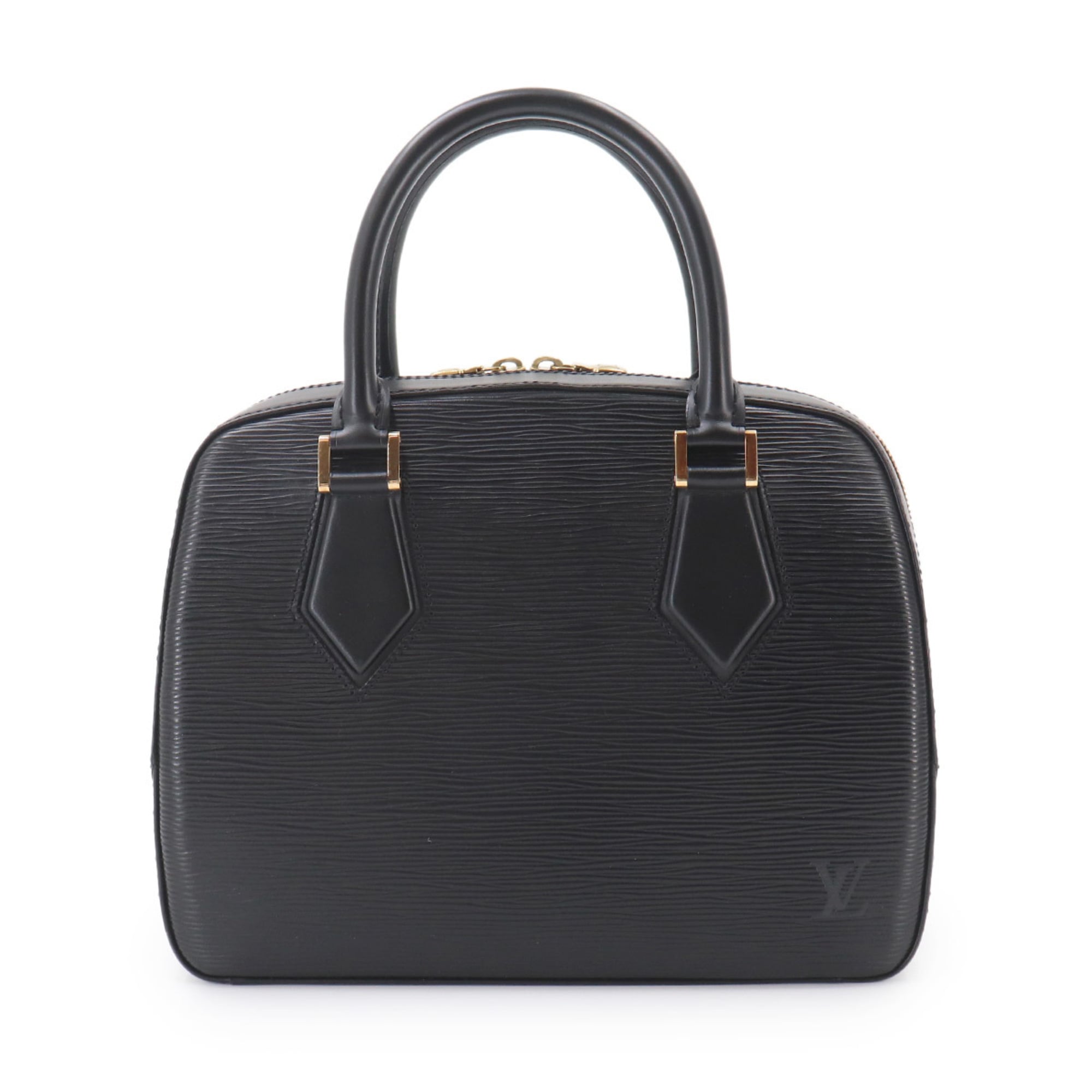 Louis Vuitton Epi Sablon Handbag, Noir Leather, M52042 — Like New