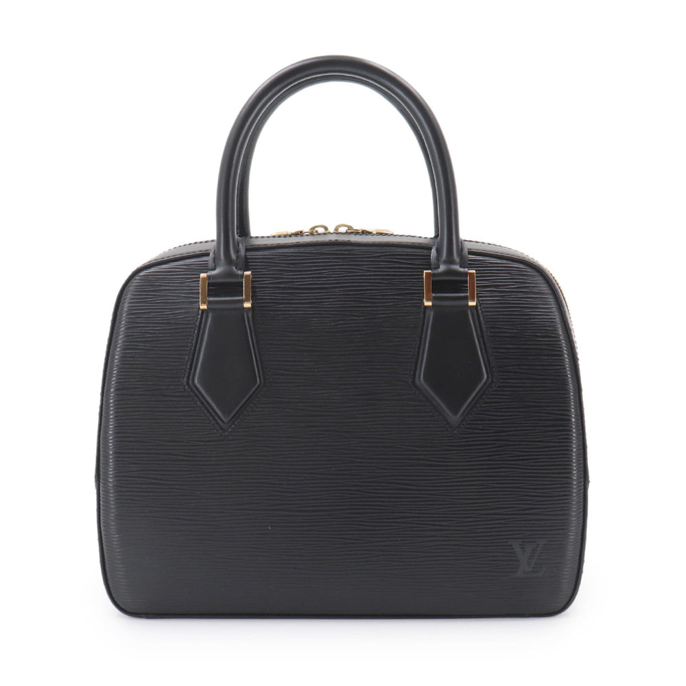 Louis Vuitton Epi Sablon Handbag, Noir Leather, M52042 — Like New