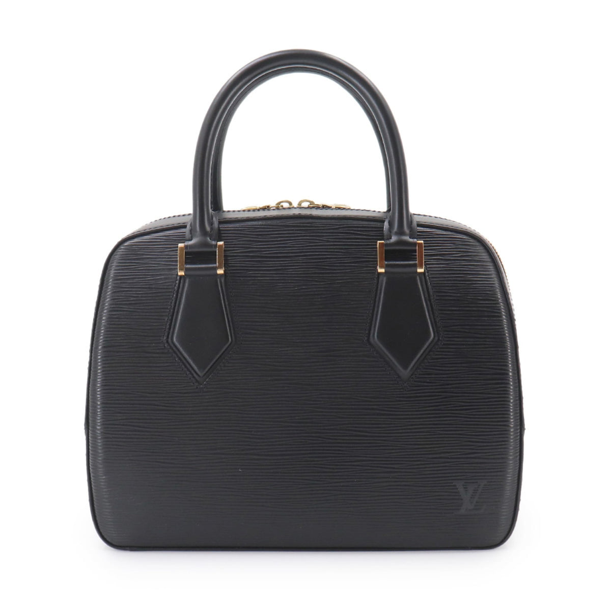 Louis Vuitton Epi Sablon Handbag, Noir Leather, M52042 — Like New