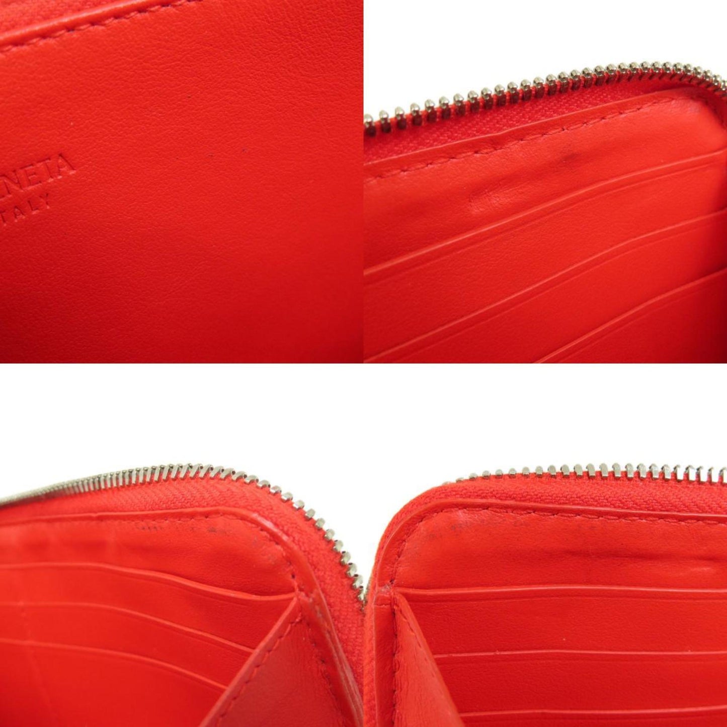 Bottega Veneta round long wallet for women