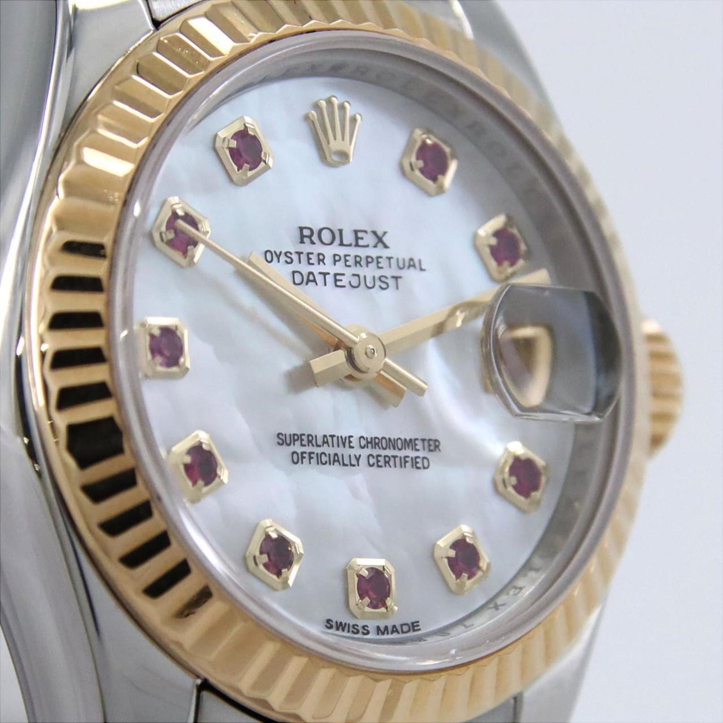 Rolex Datejust 179173NGR SSxYG Wristwatch Automatic Random Number