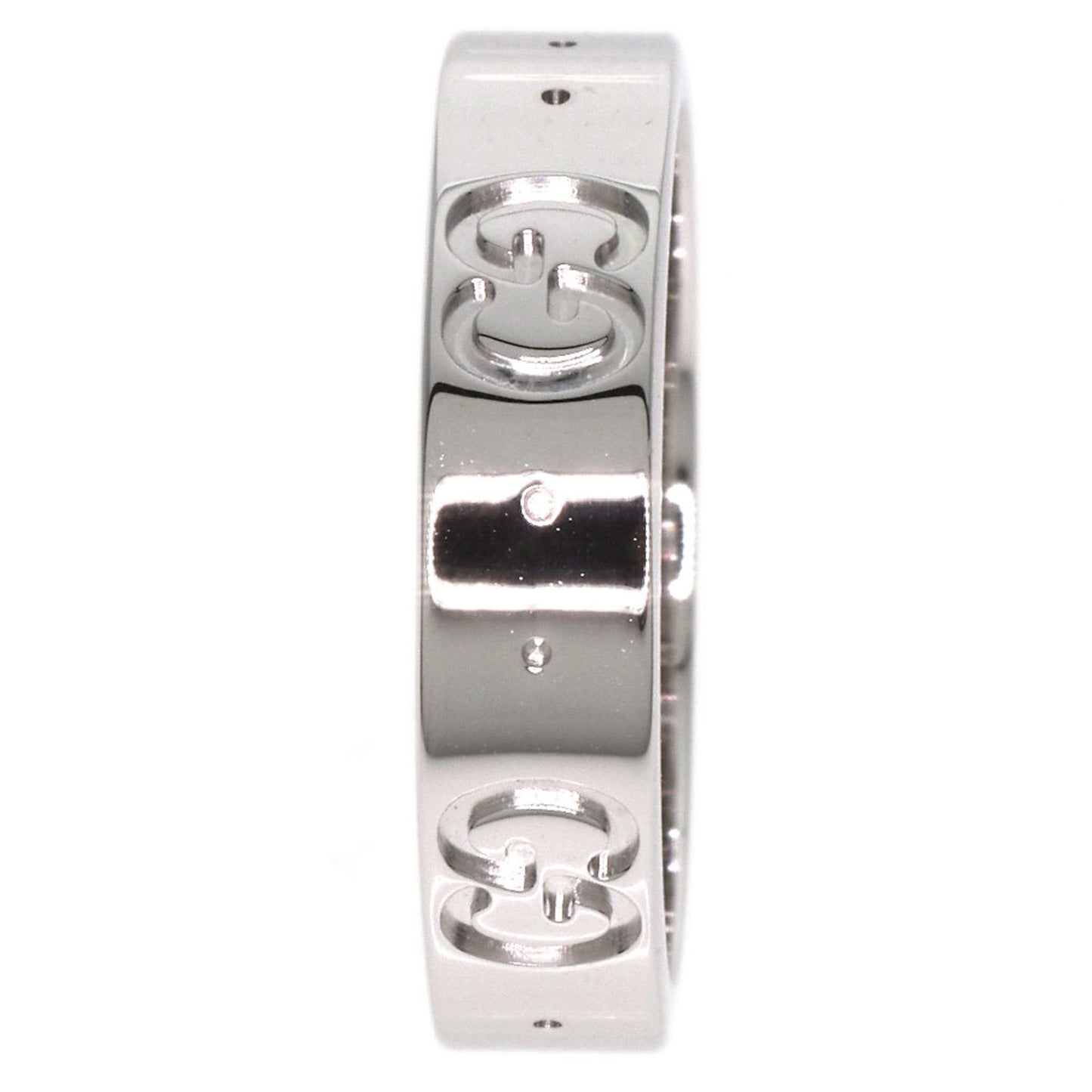 Gucci Icon #6 Ring in 18K White Gold for Women