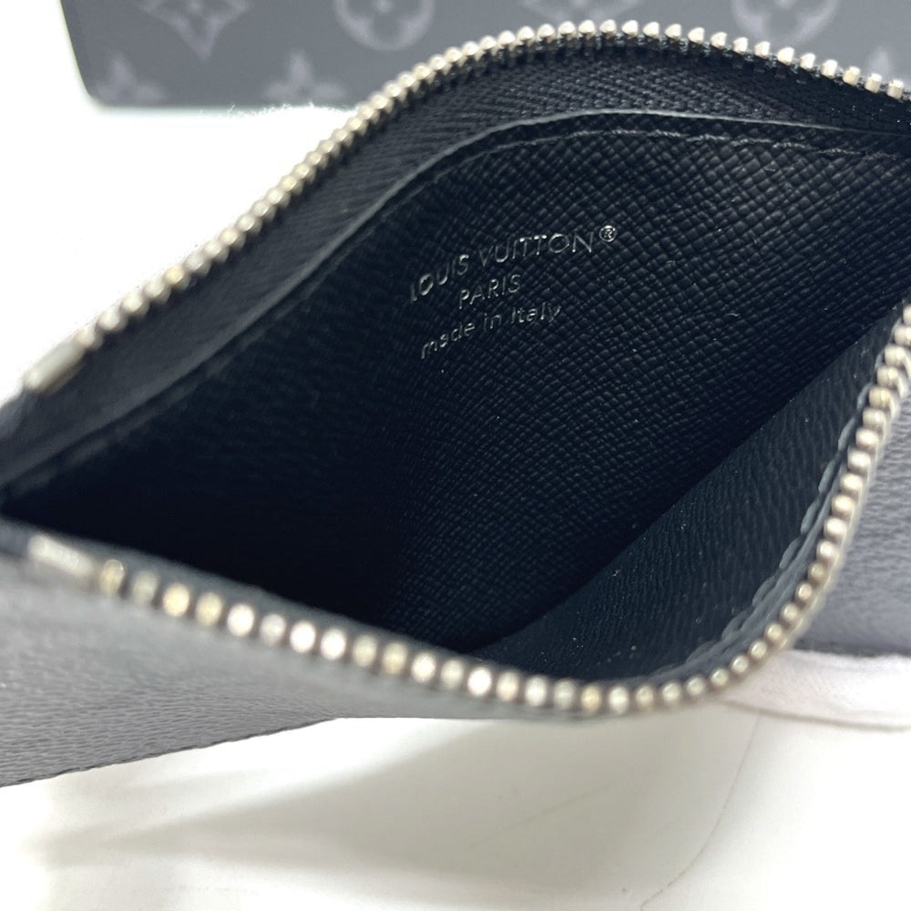 LOUIS VUITTON M81124 Gaston Wearable Wallet Bag Handbag Shoulder Monogram Eclipse Canvas Men's Black — New - Store Return