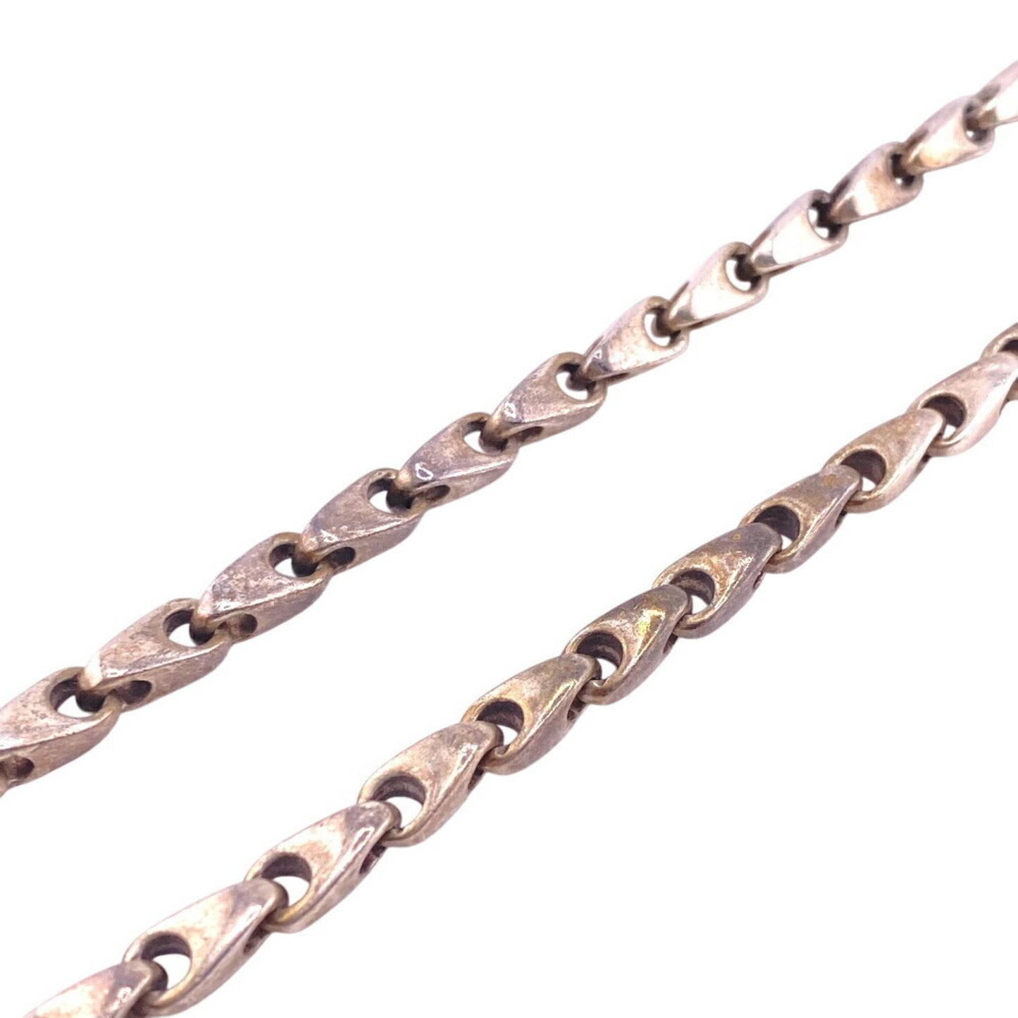 GUCCI Gucci Necklace High Chain Silver Women's