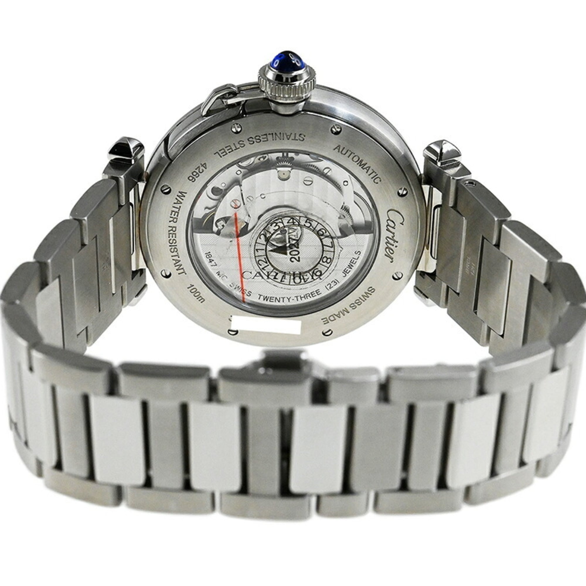 CARTIER Pasha de Cartier Watch 41mm WSPA0038 — Good