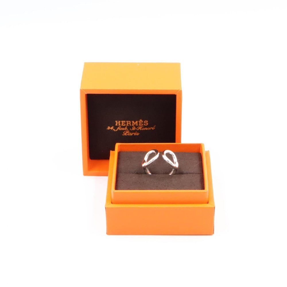Hermes HERMES Nojika Ring, Jewelry, Sterling Silver 925, Women's, Tone — New - Store Return