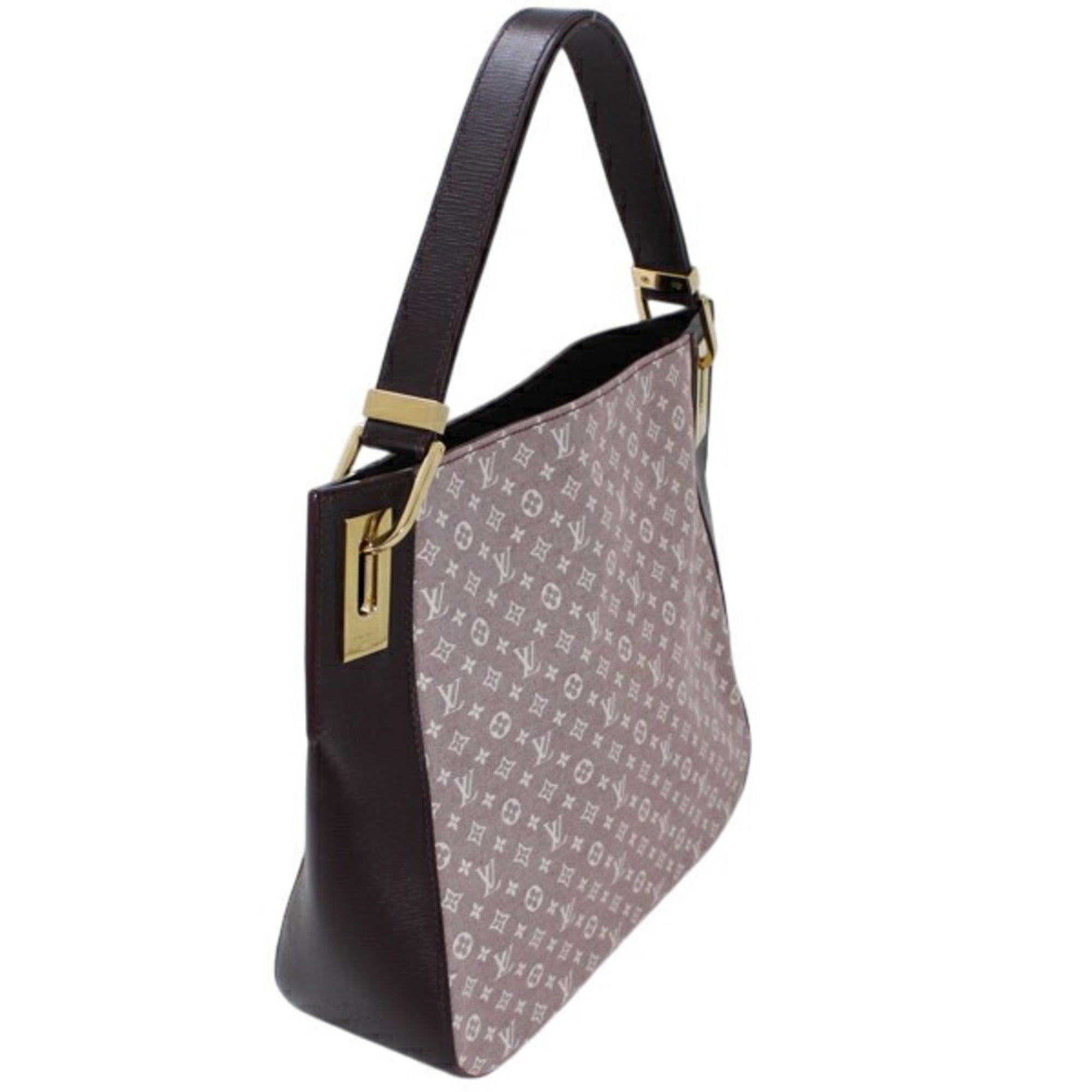 Louis Vuitton Rendezvous PM Shoulder Bag, Monogram Idylle Sepia, M40746, Women's, LOUIS VUITTON KM3171 — Like New