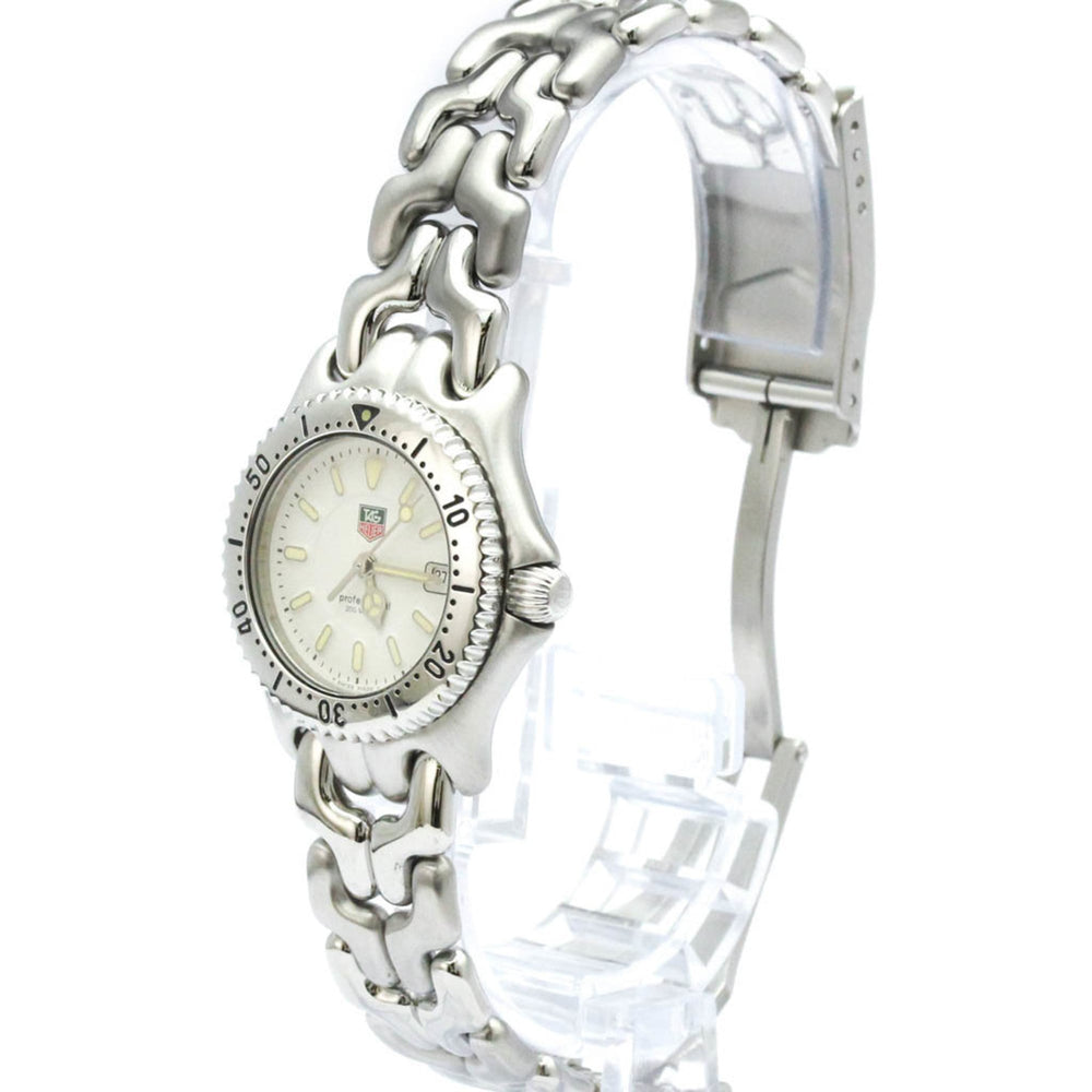 TAG HEUER Sel Professional 200M Steel Quartz Watch WG1312 Polished — Very Good