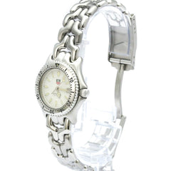 TAG HEUER Sel Professional 200M Steel Quartz Watch WG1312 Polished — Very Good