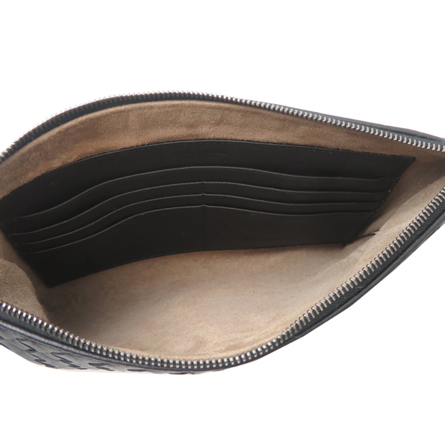 Bottega Veneta Intrecciato Chain Shoulder Bag, Women's Leather, Black