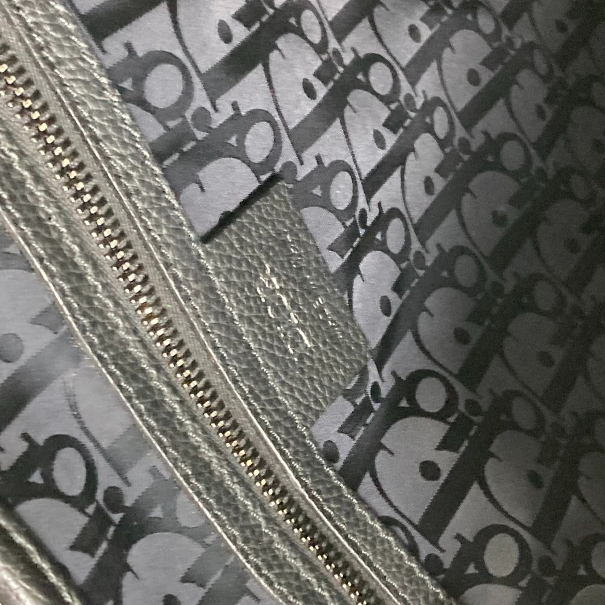 CHRISTIAN DIOR 1ADBA143SSE Bag Backpack Black — Like New
