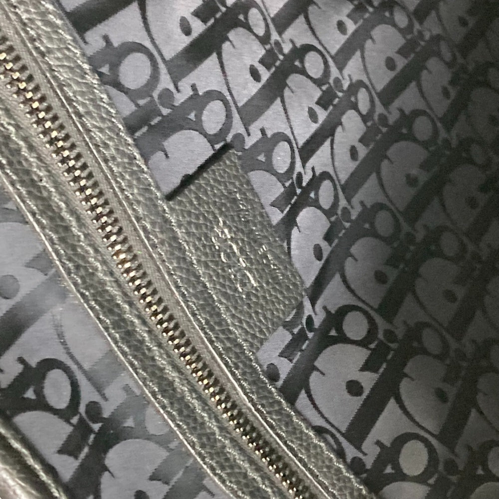 CHRISTIAN DIOR 1ADBA143SSE Bag Backpack Black — Like New