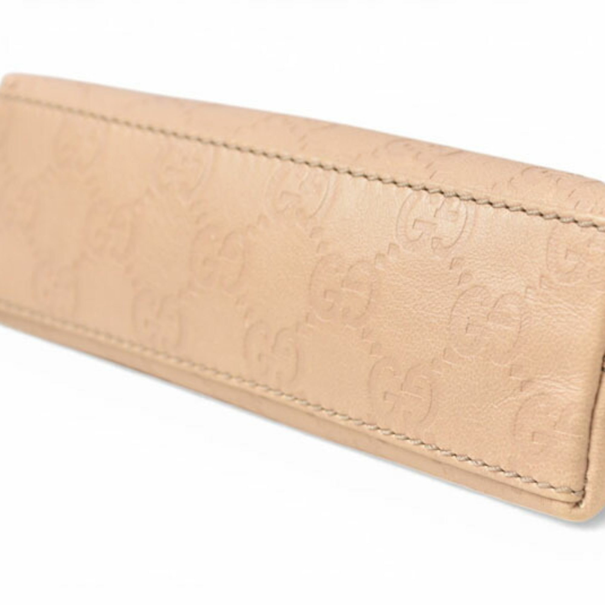 Gucci pouch, Guccissima GG pattern, beige, 272367 — New - Store Return