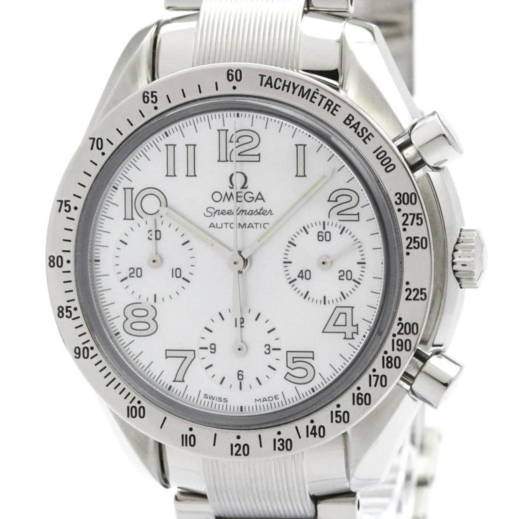OMEGA Speedmaster Reduced MOP Dial Automatic Watch 3534.70 Polished — Very Good
