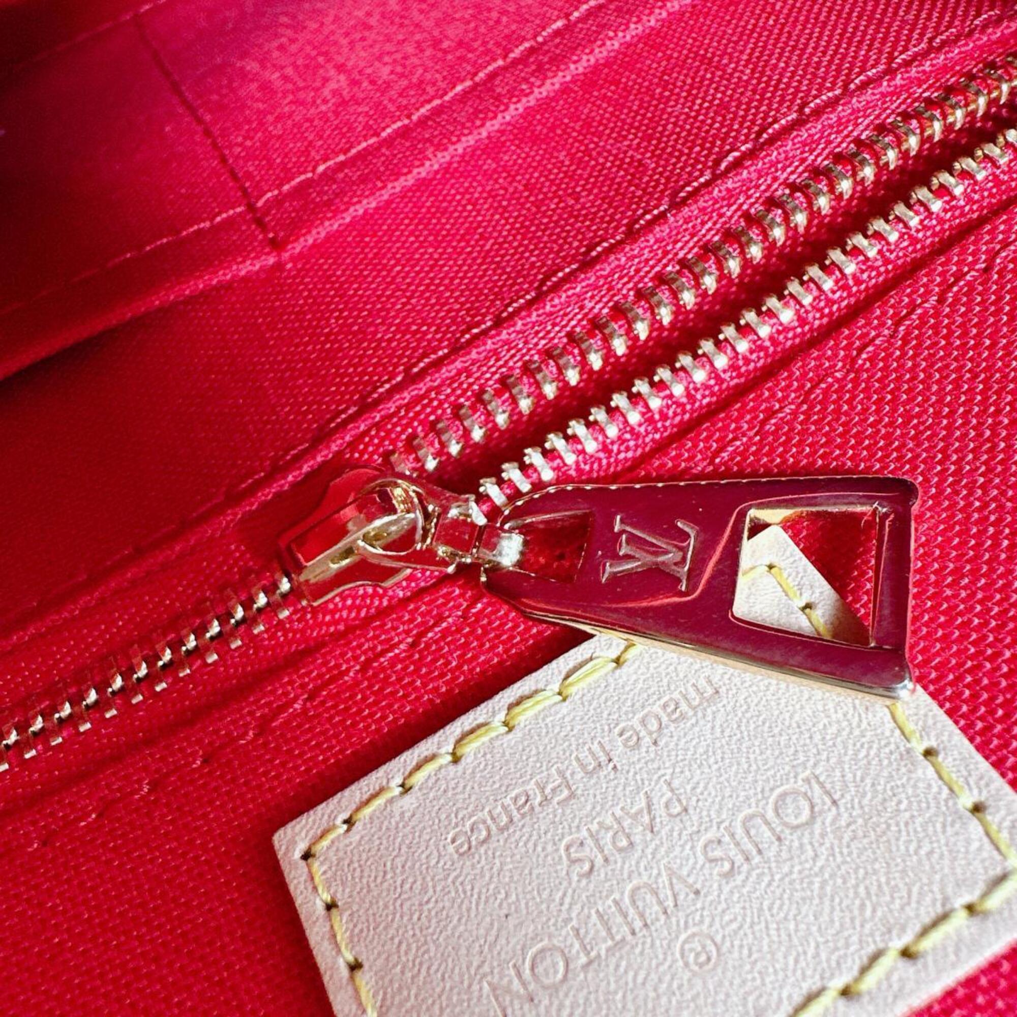Louis Vuitton LOUIS VUITTON Handbag Sac Plat BB Monogram Canvas M46265 Brown — New - Store Return